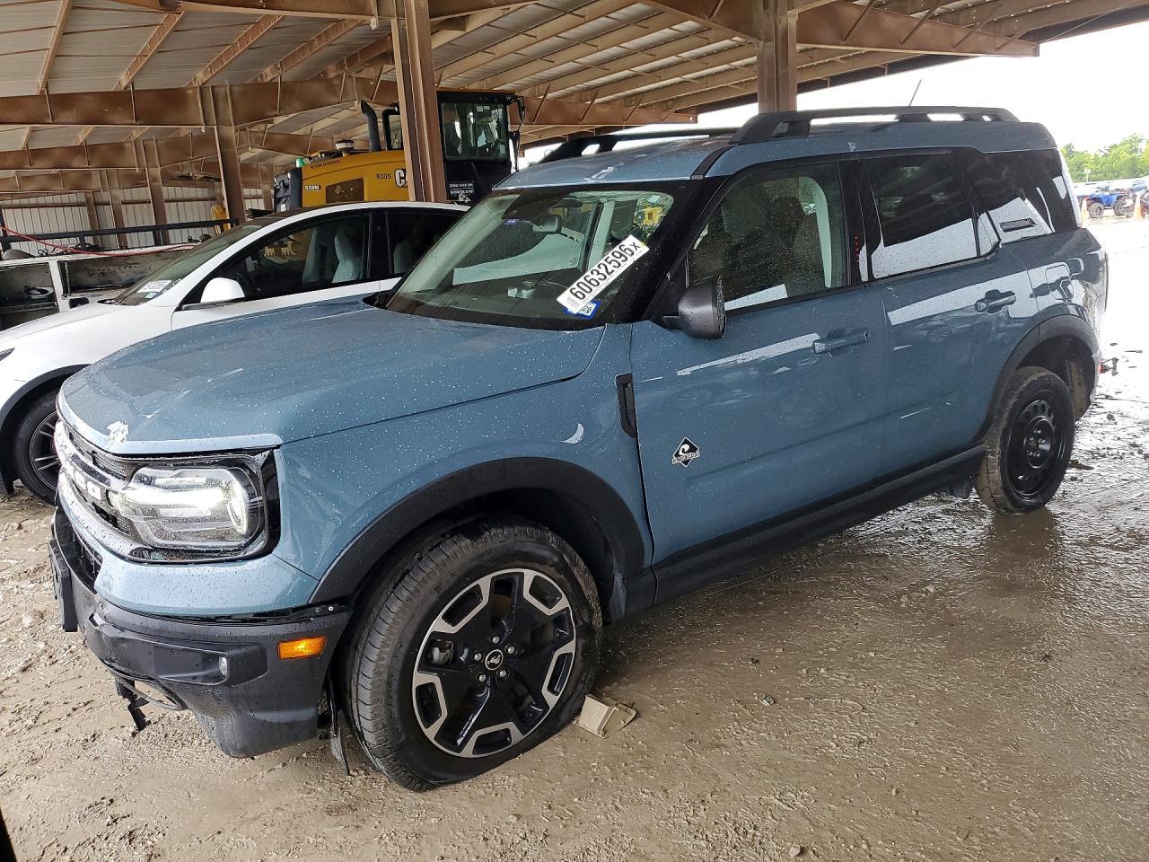 2023 Ford Bronco, Outer Banks