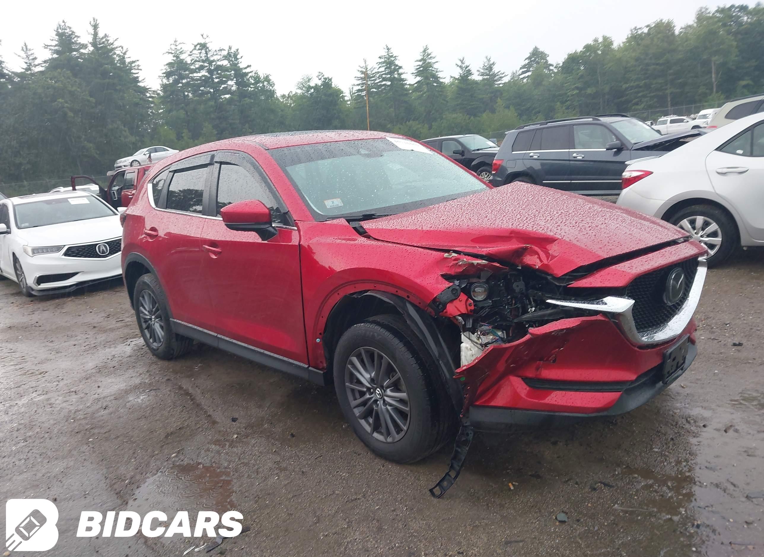 2021 Mazda CX-5, Touring