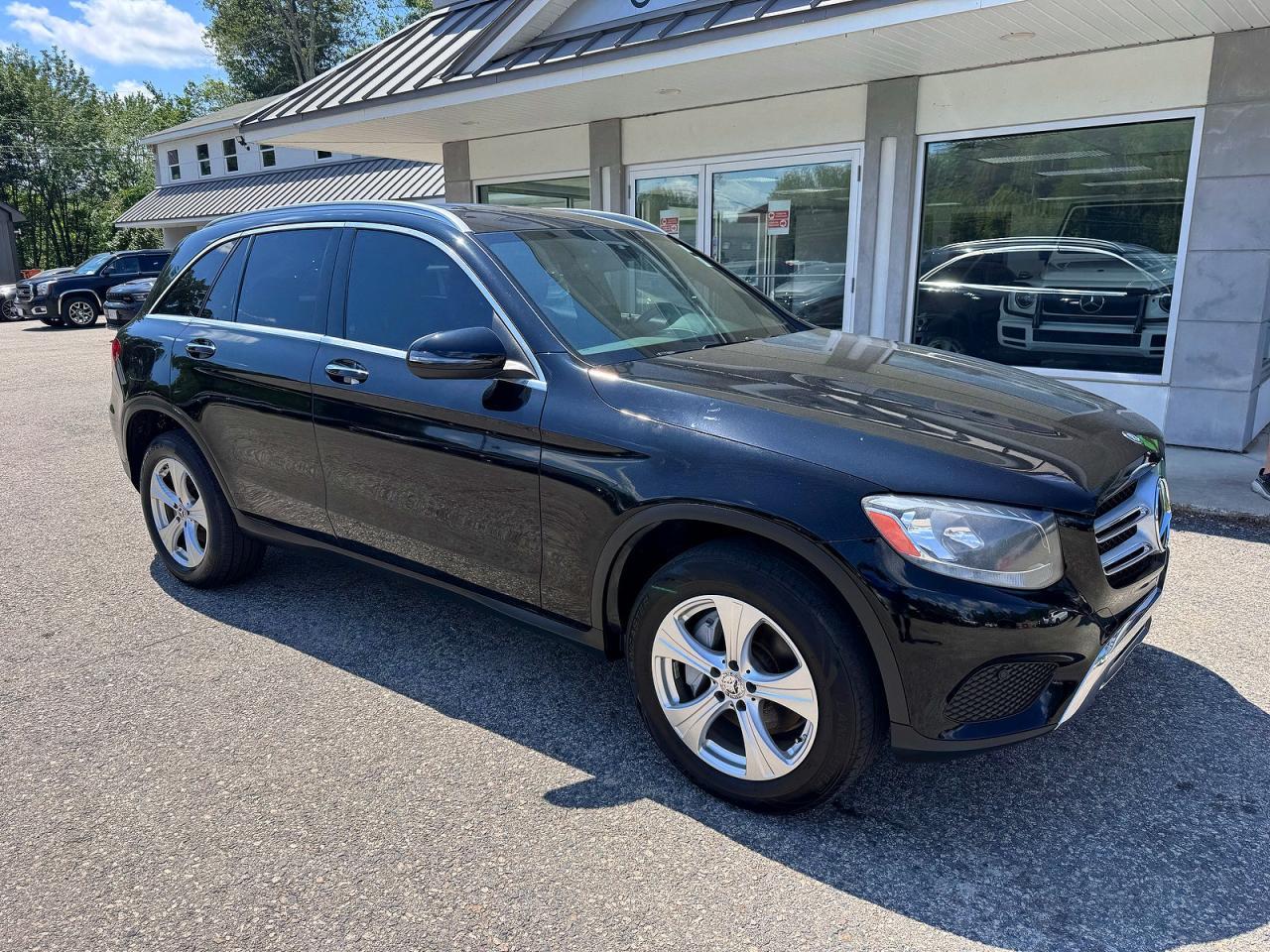 2017 Mercedes-Benz GLC-Class,...