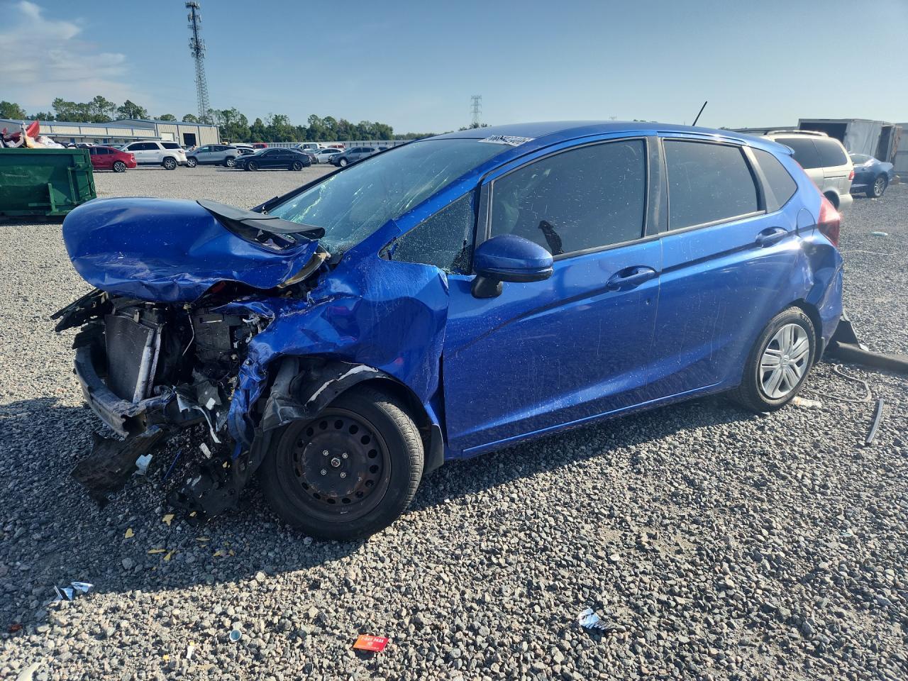 2018 Honda Fit, LX