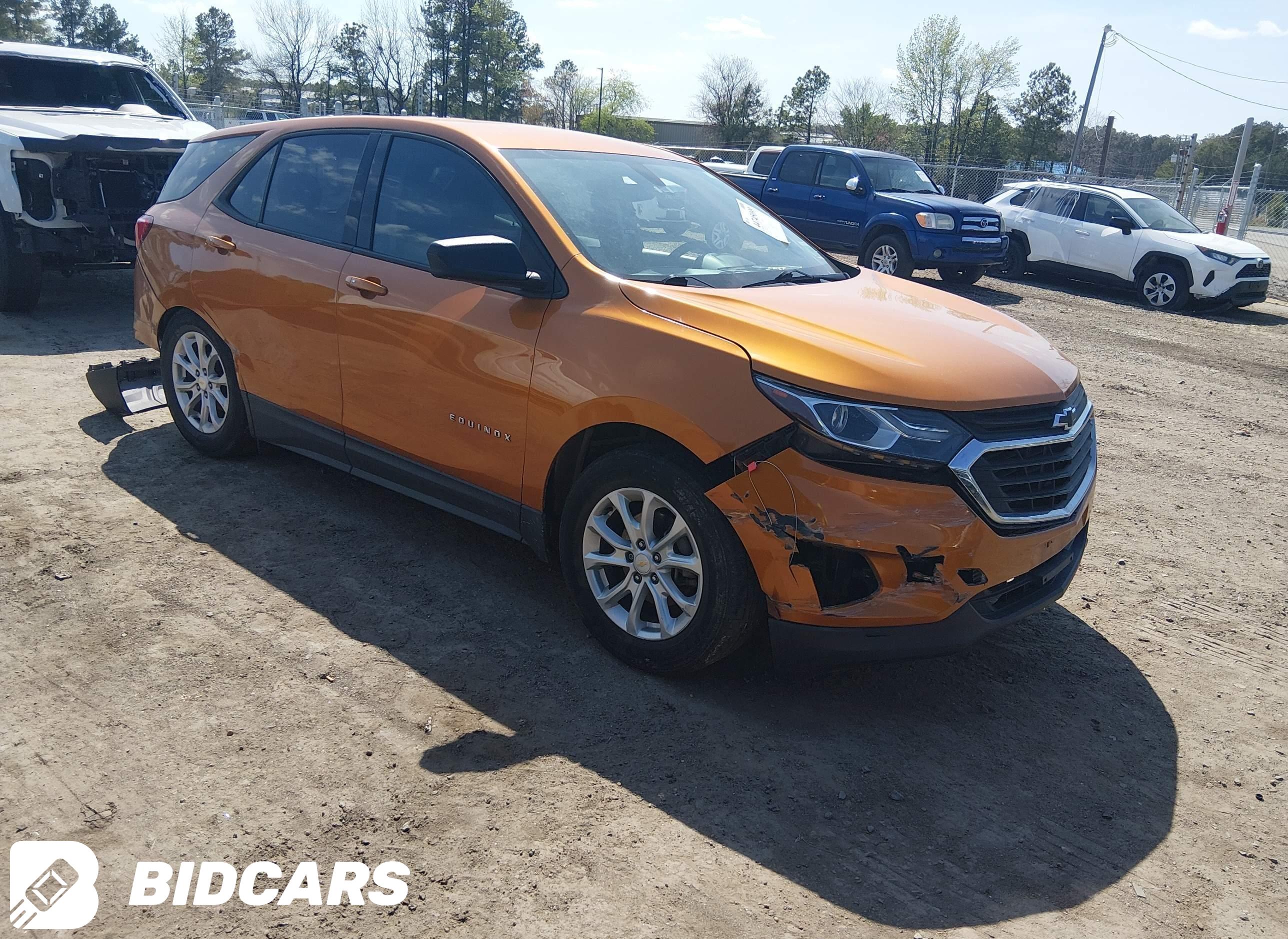 2019 Chevrolet Equinox, LS