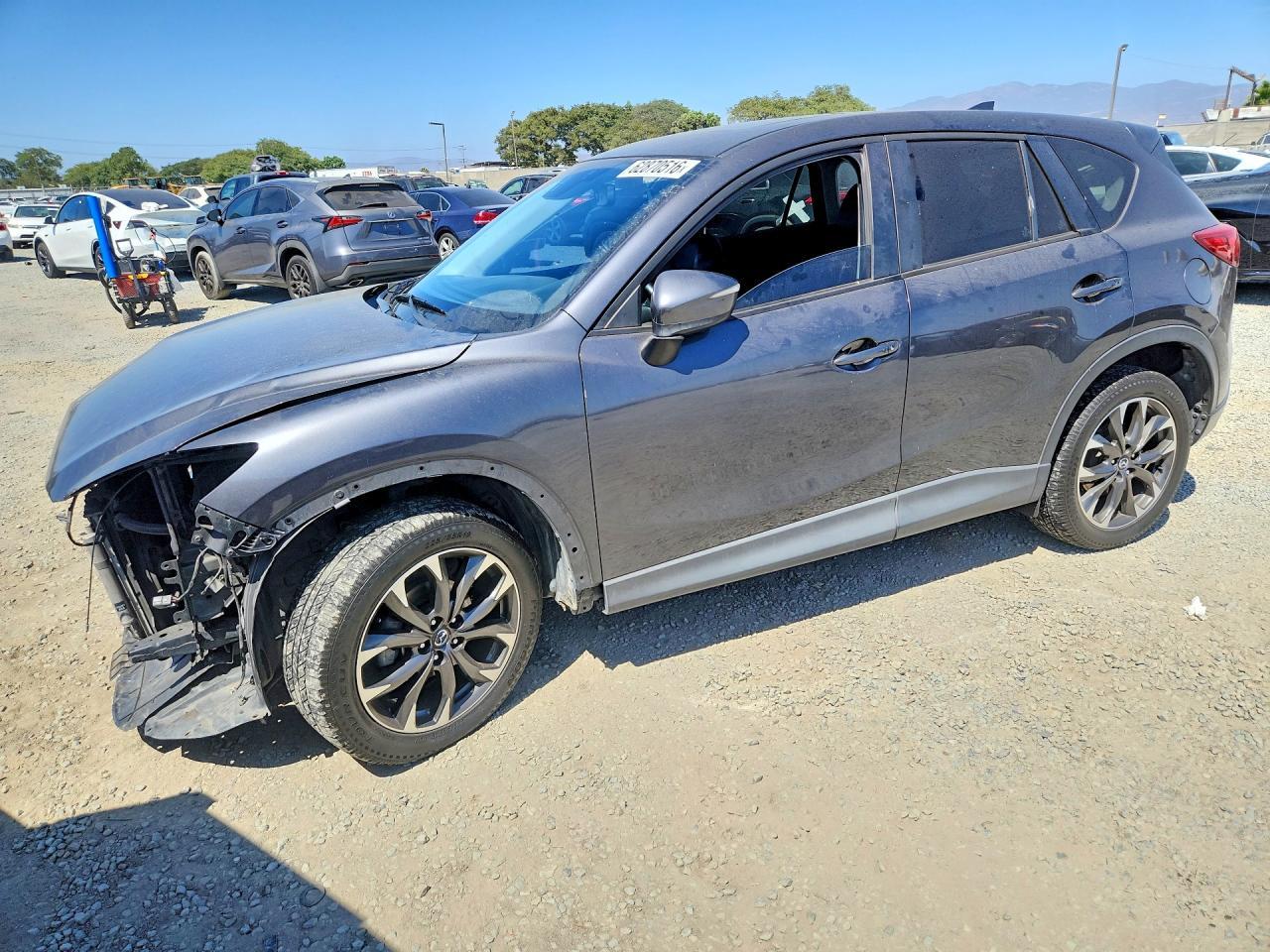 2016 Mazda CX-5, GT