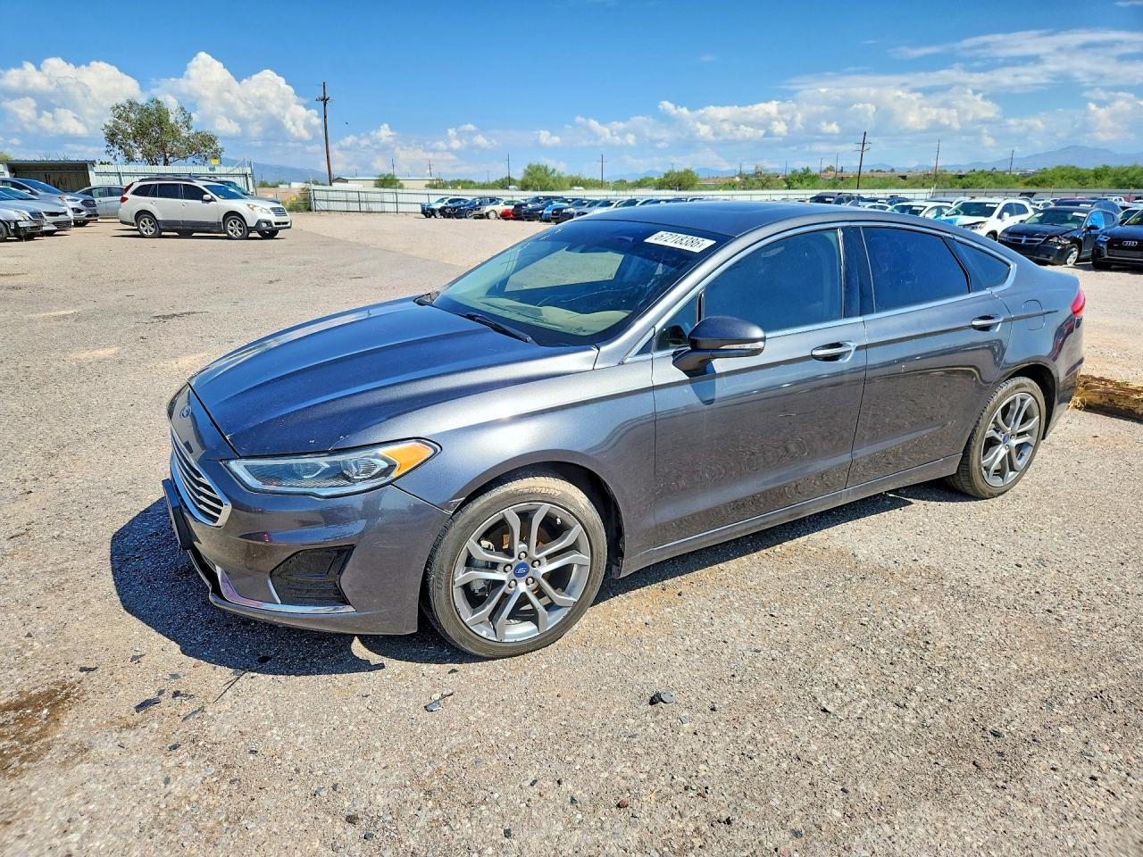 2019 Ford Fusion, Sel