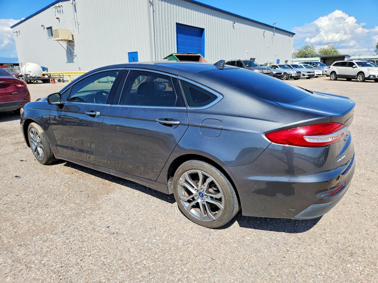 2019 Ford Fusion, Sel