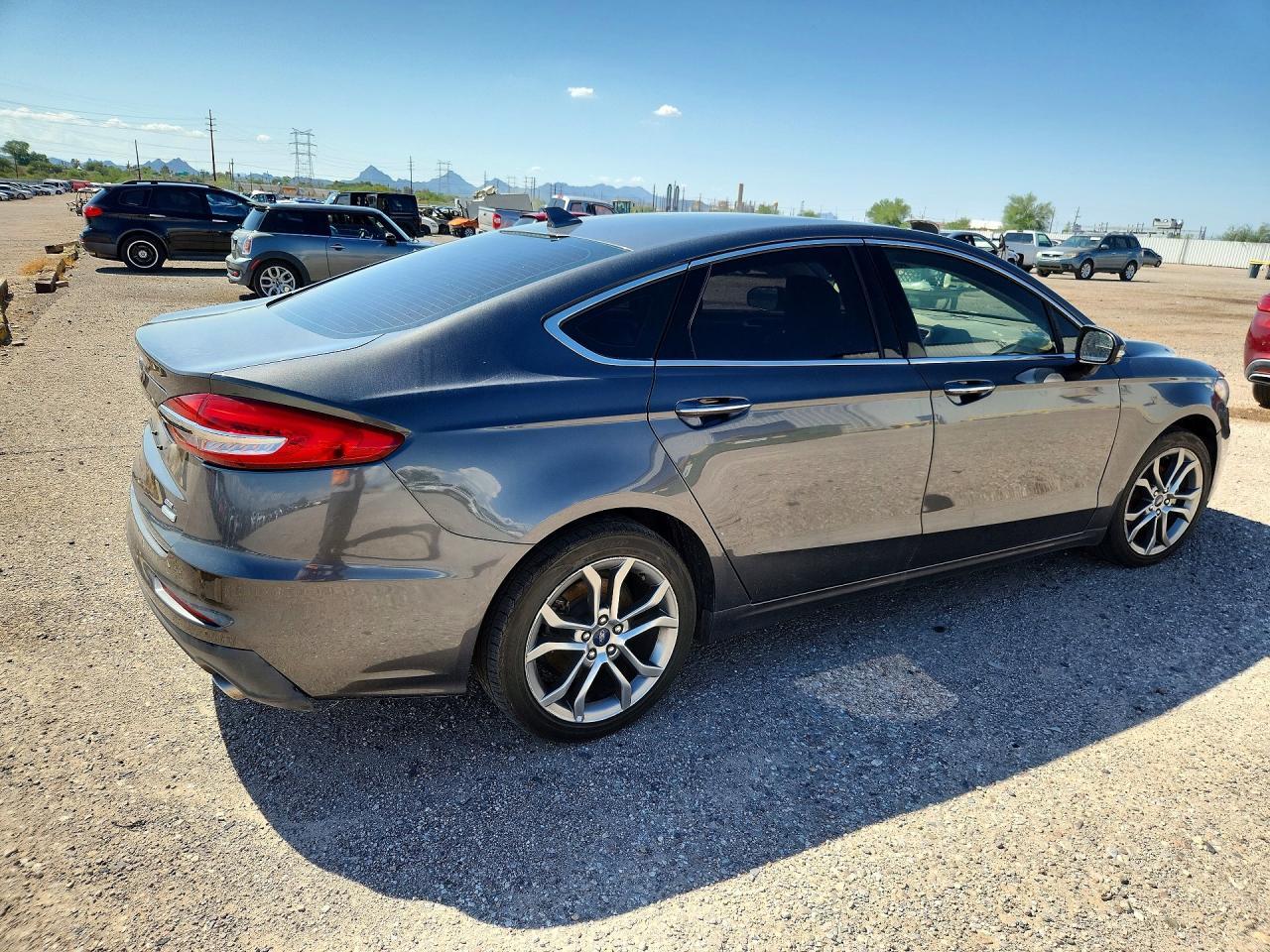 2019 Ford Fusion, Sel