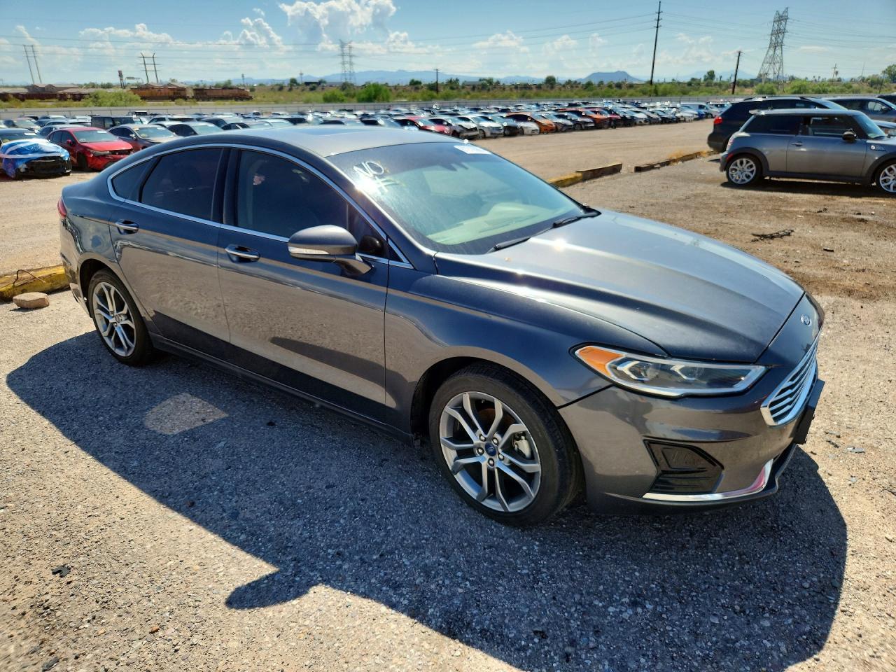 2019 Ford Fusion, Sel