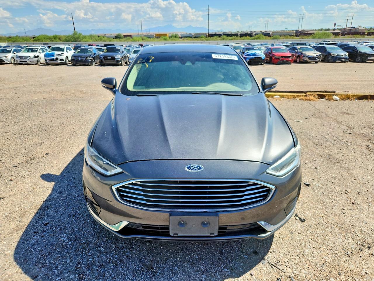 2019 Ford Fusion, Sel
