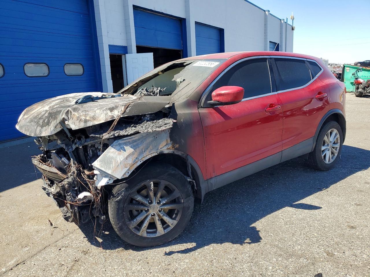 2018 Nissan Rogue, S