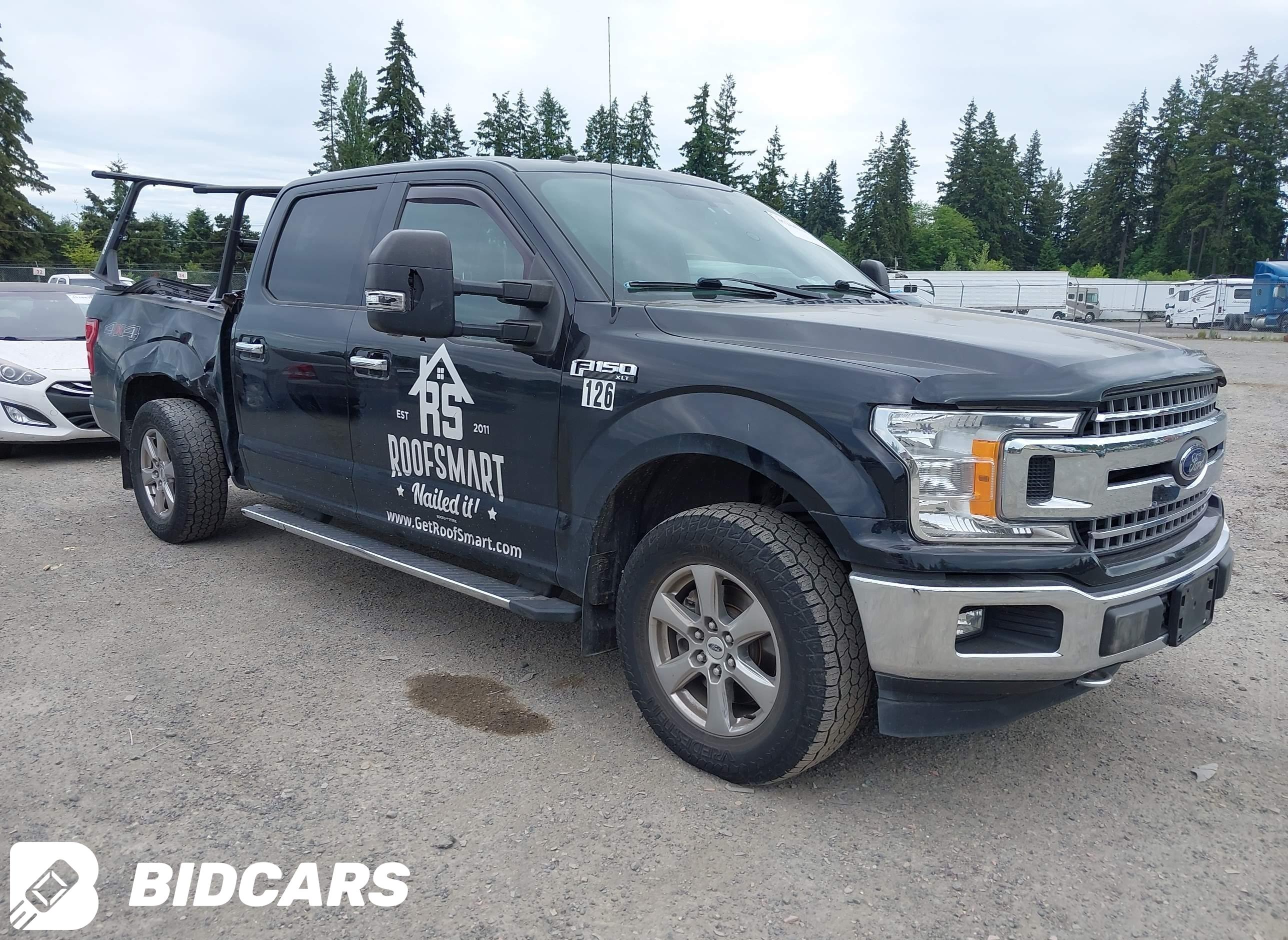 2018 Ford F-150, Xlt