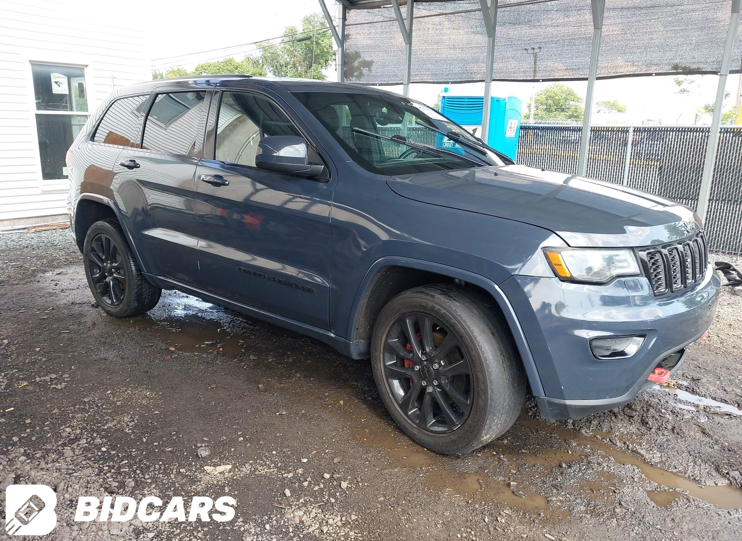 2018 Jeep Grand Cherokee, Alt...