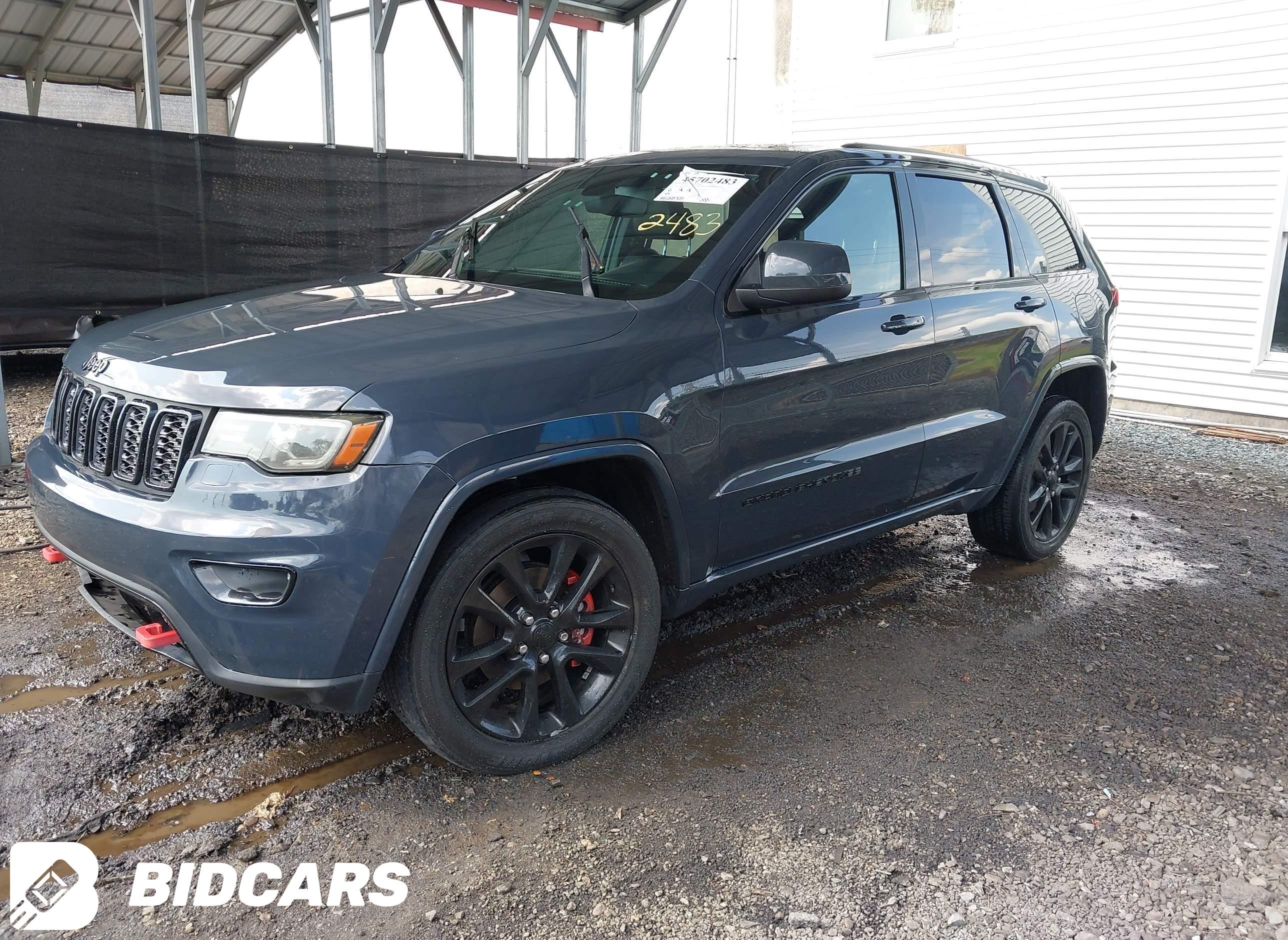 2018 Jeep Grand Cherokee, Alt...