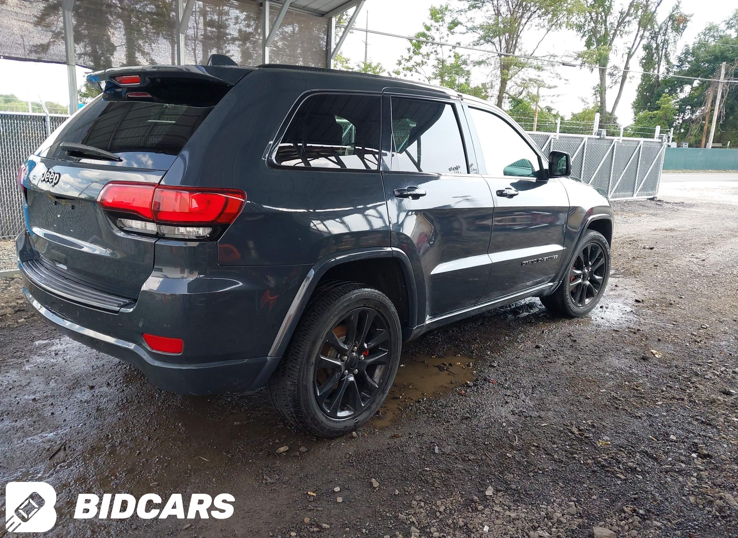 2018 Jeep Grand Cherokee, Alt...