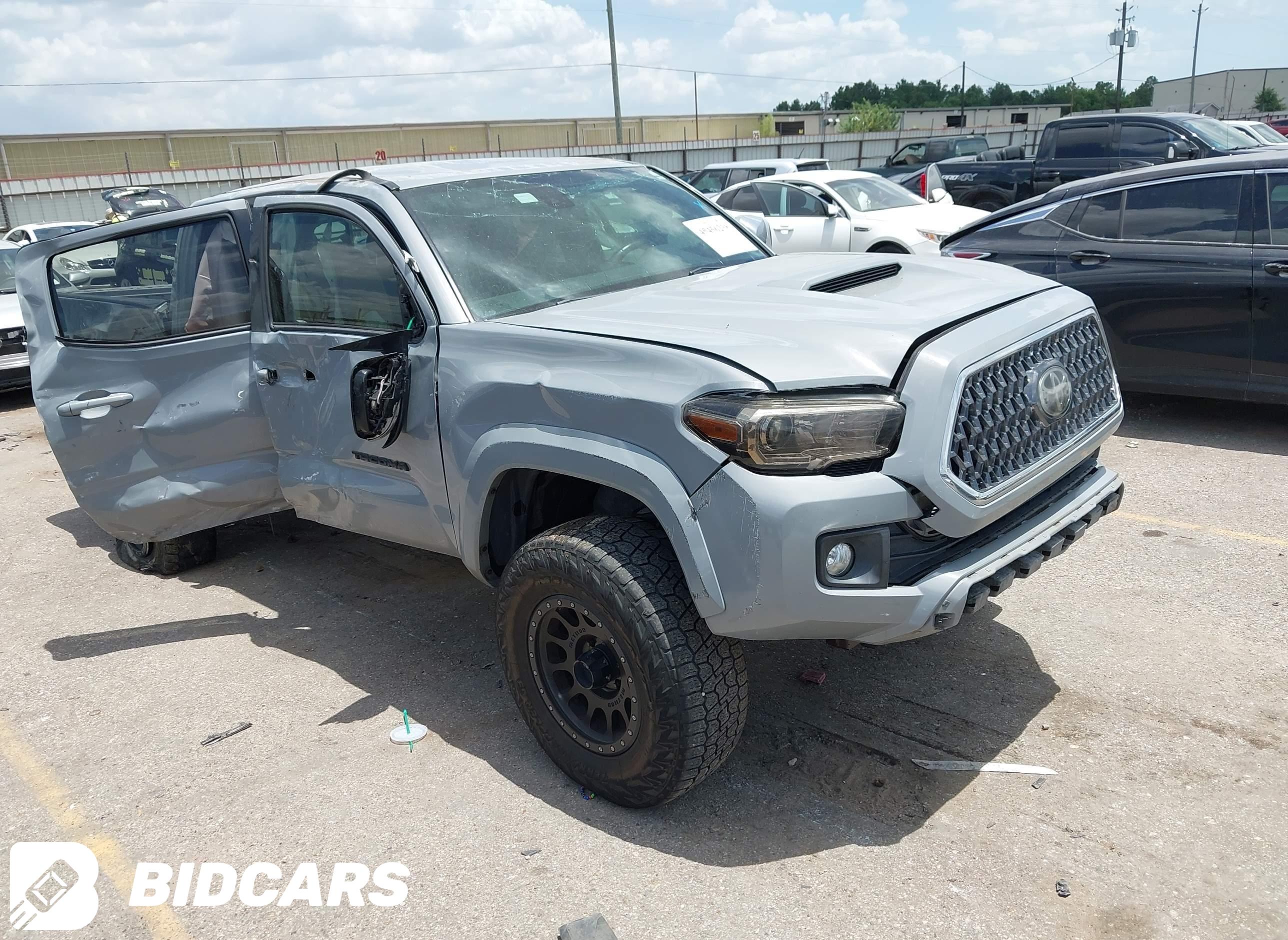 2019 Toyota Tacoma, Trd Sport