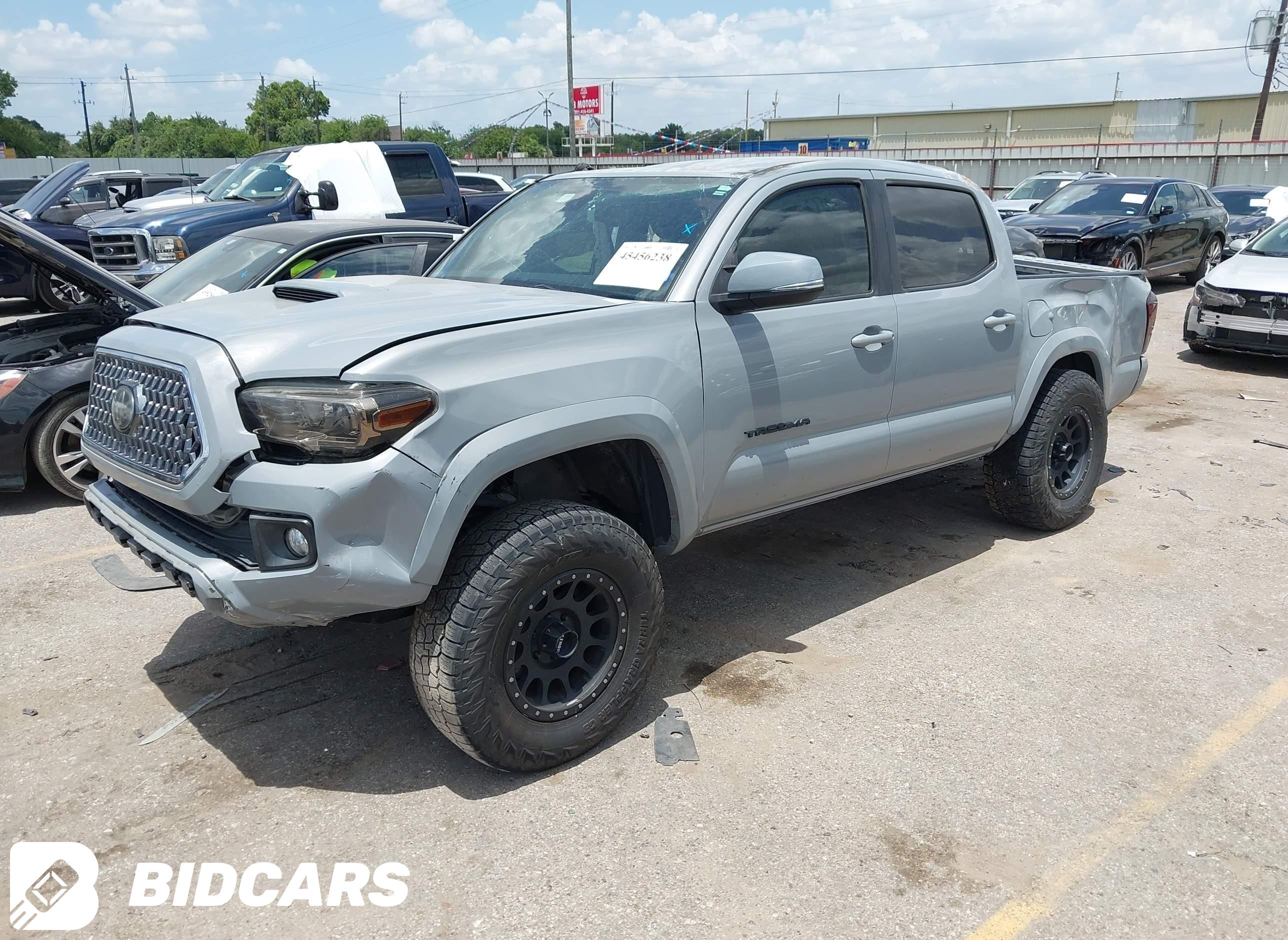 2019 Toyota Tacoma, Trd Sport