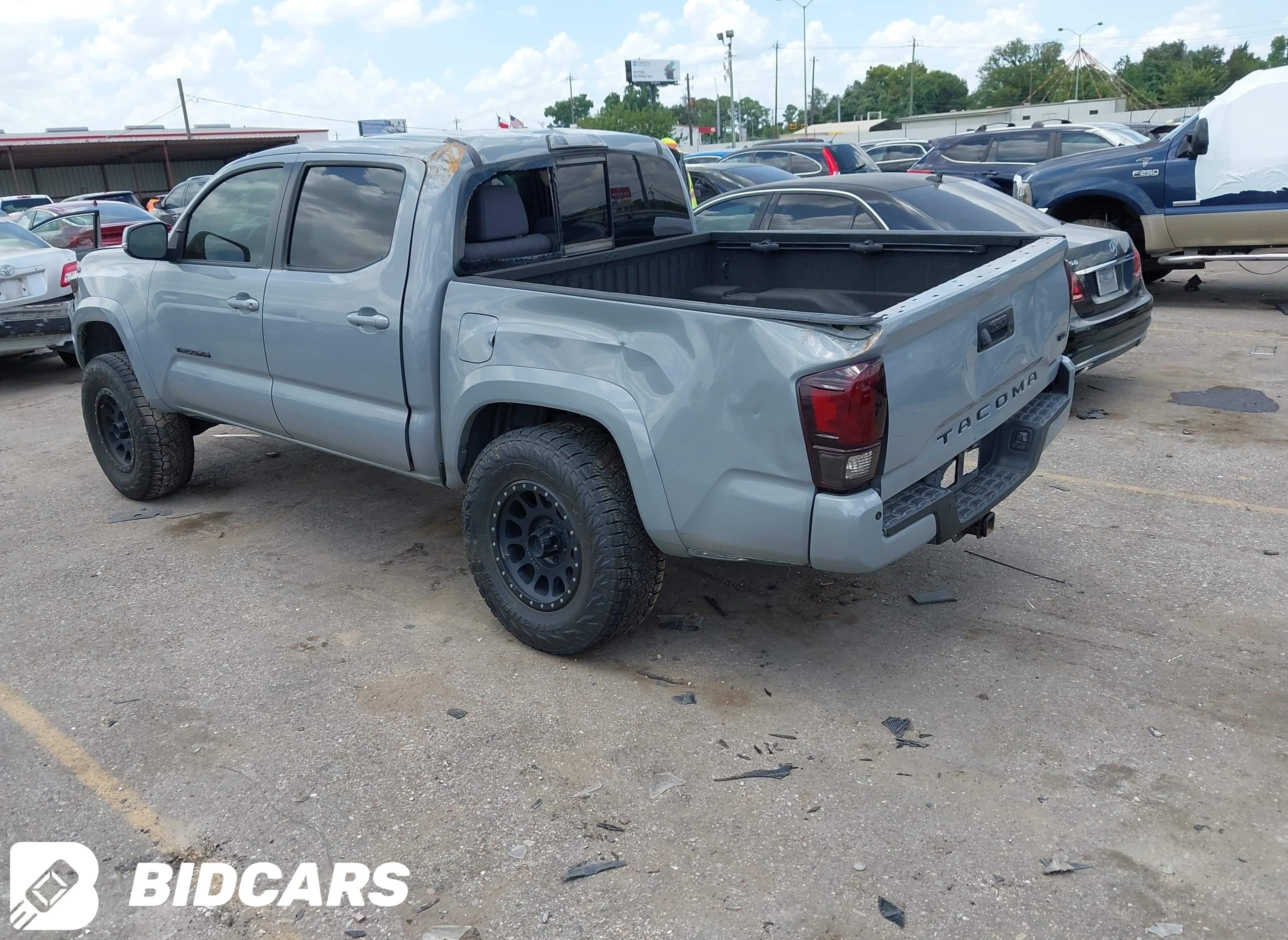 2019 Toyota Tacoma, Trd Sport