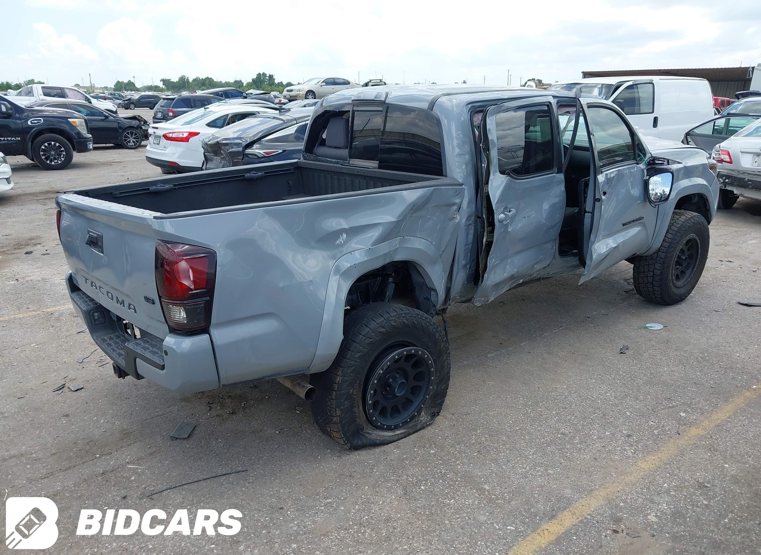 2019 Toyota Tacoma, Trd Sport