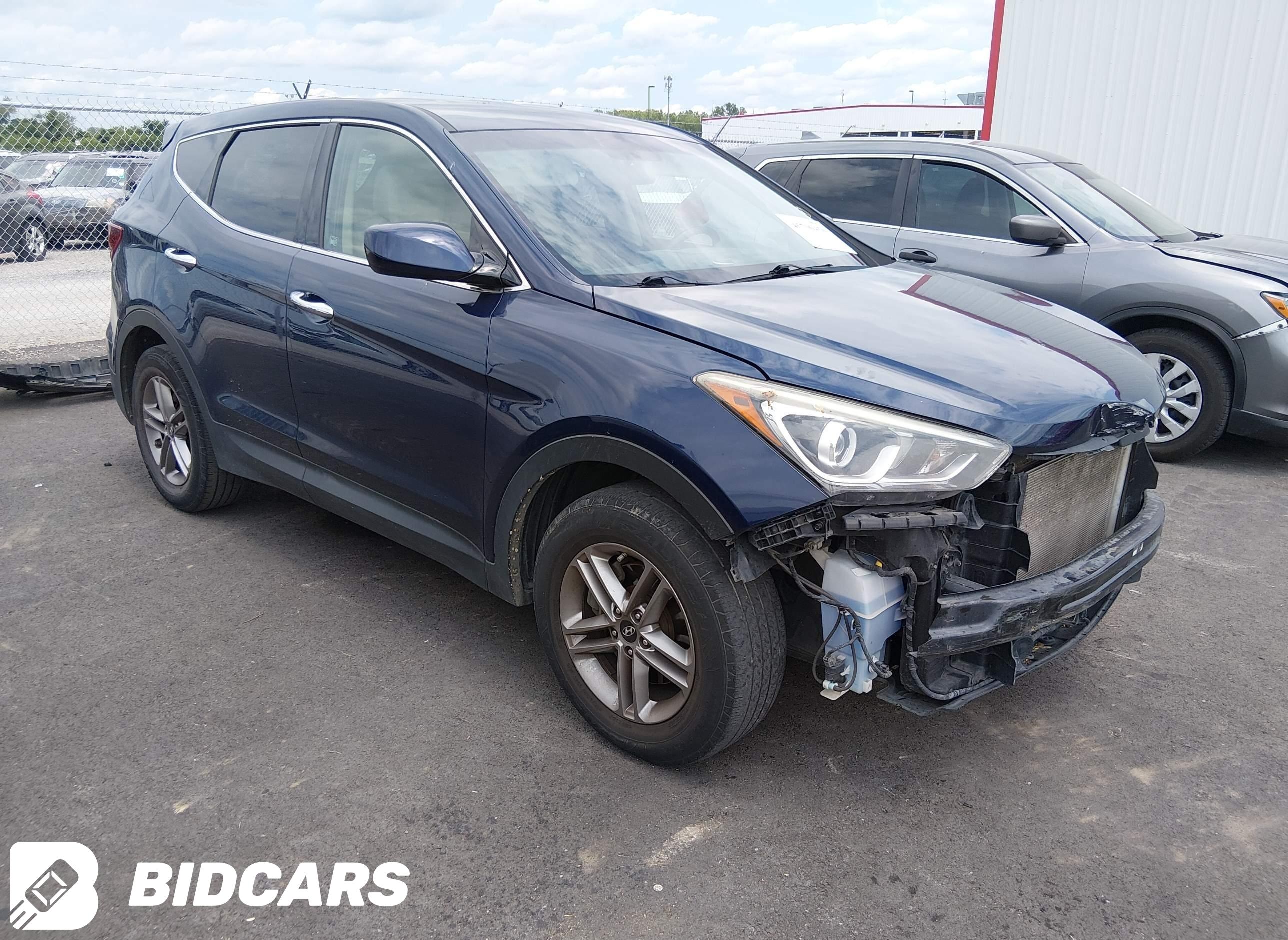 2018 Hyundai Santa Fe, Sport...