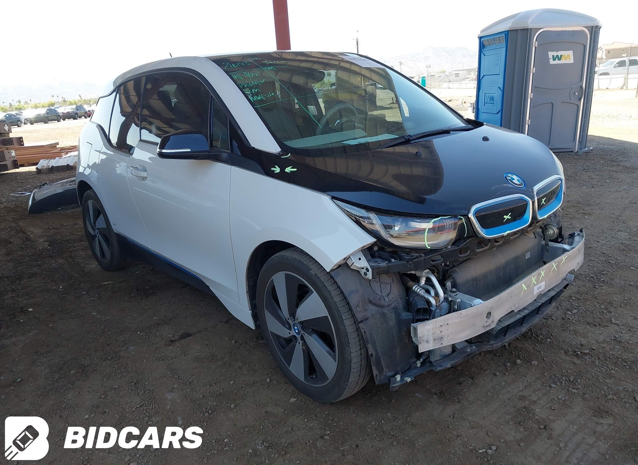 2015 BMW I3