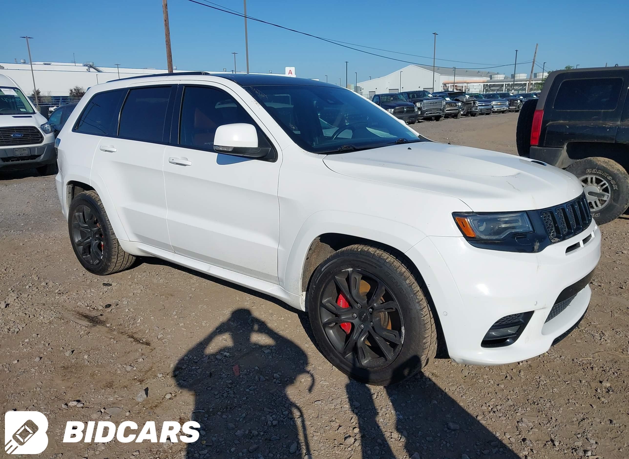 2017 Jeep Grand Cherokee, Srt