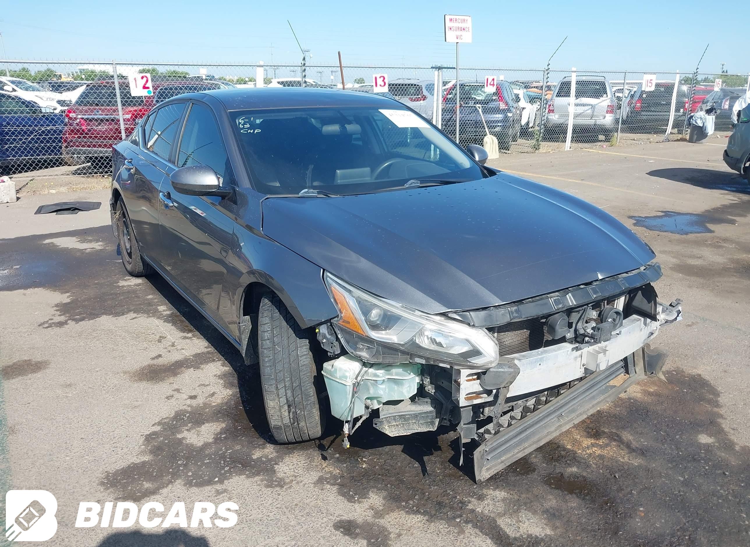2019 Nissan Altima, 2.5 S
