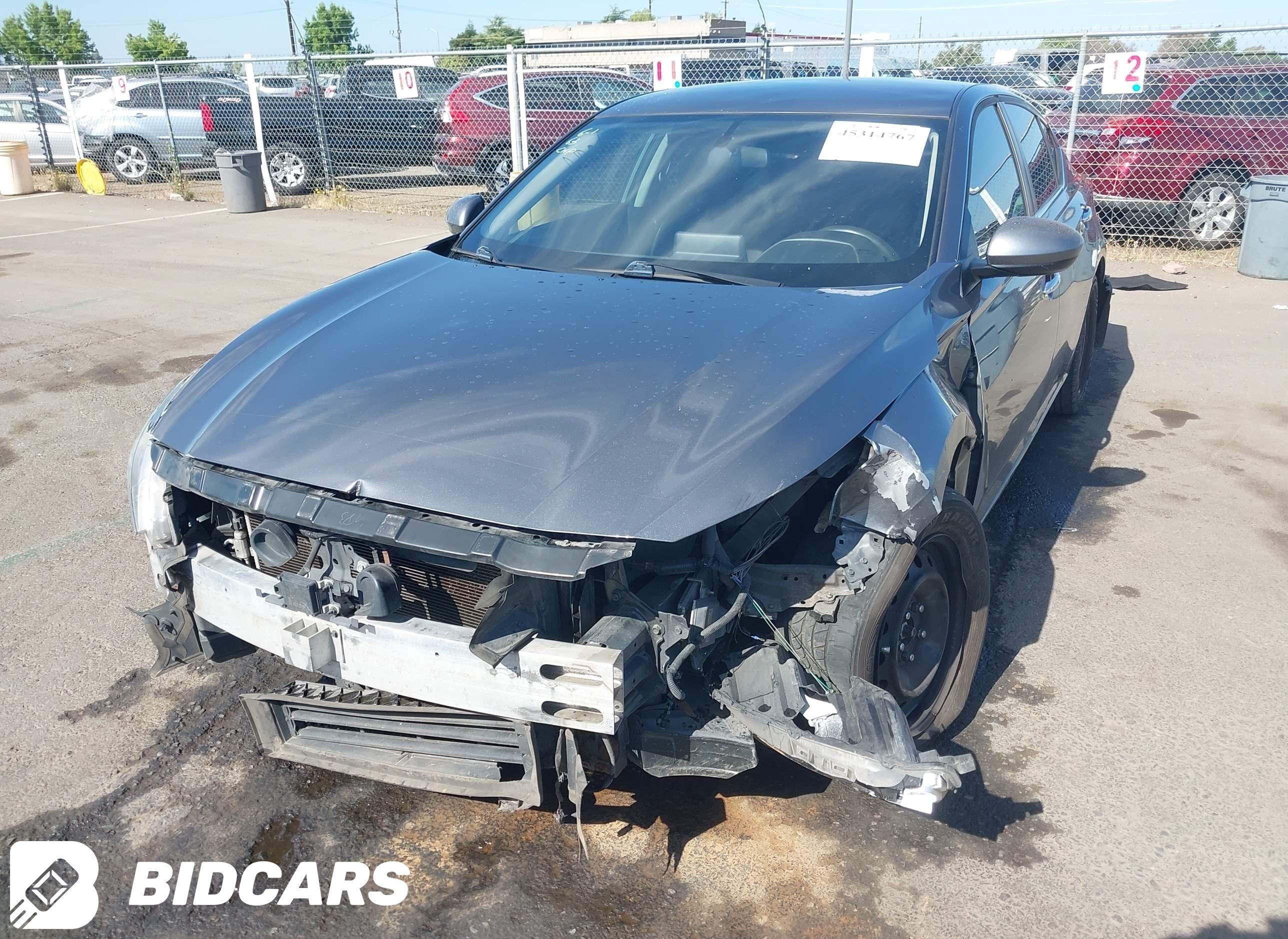 2019 Nissan Altima, 2.5 S