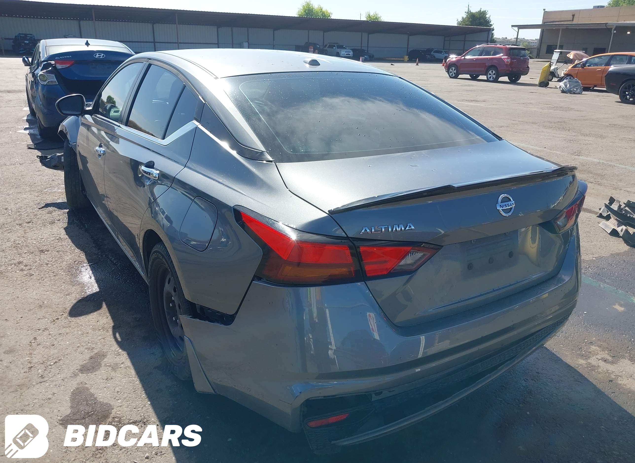 2019 Nissan Altima, 2.5 S