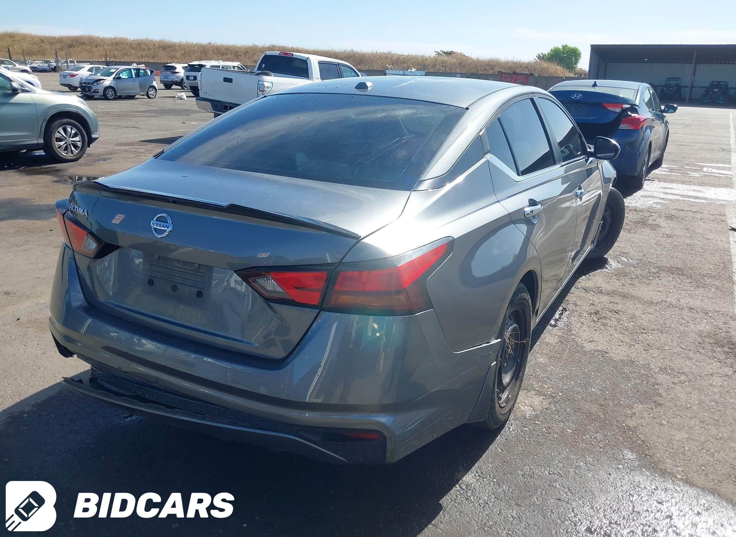 2019 Nissan Altima, 2.5 S