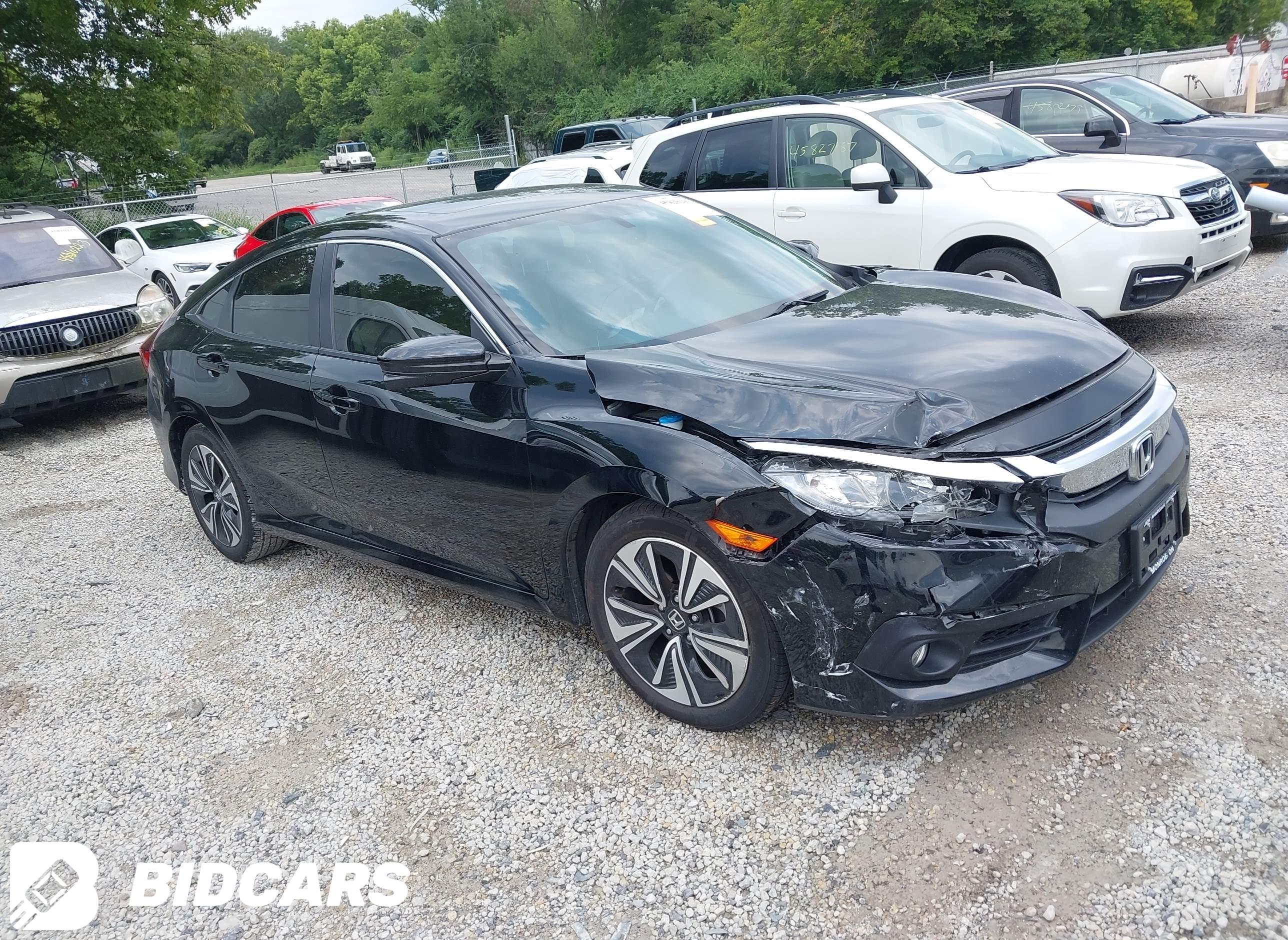 2018 Honda Civic, Ex-L