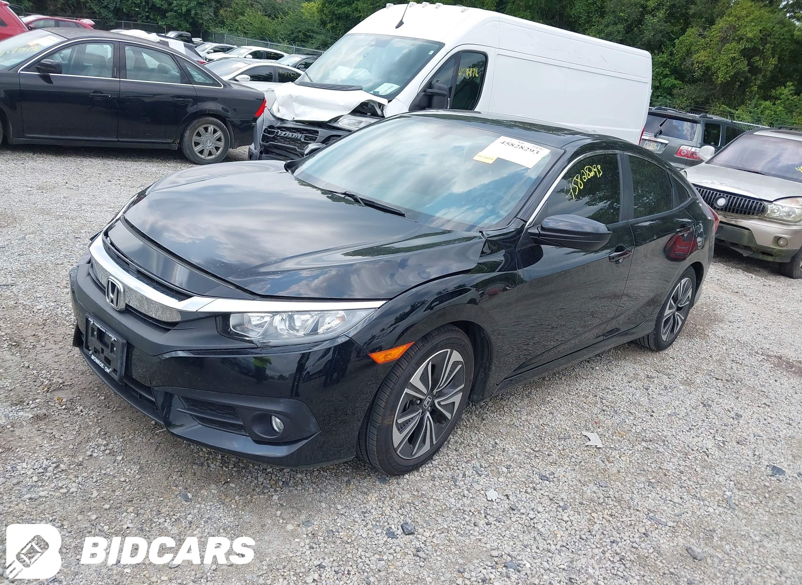 2018 Honda Civic, Ex-L