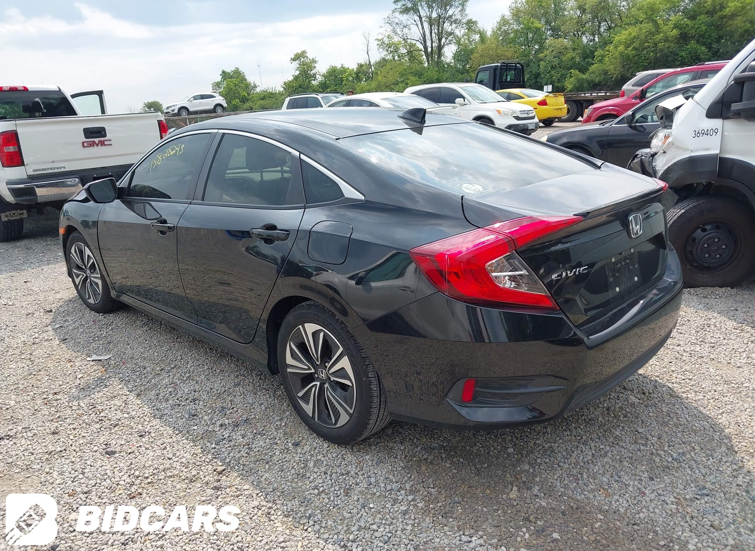 2018 Honda Civic, Ex-L