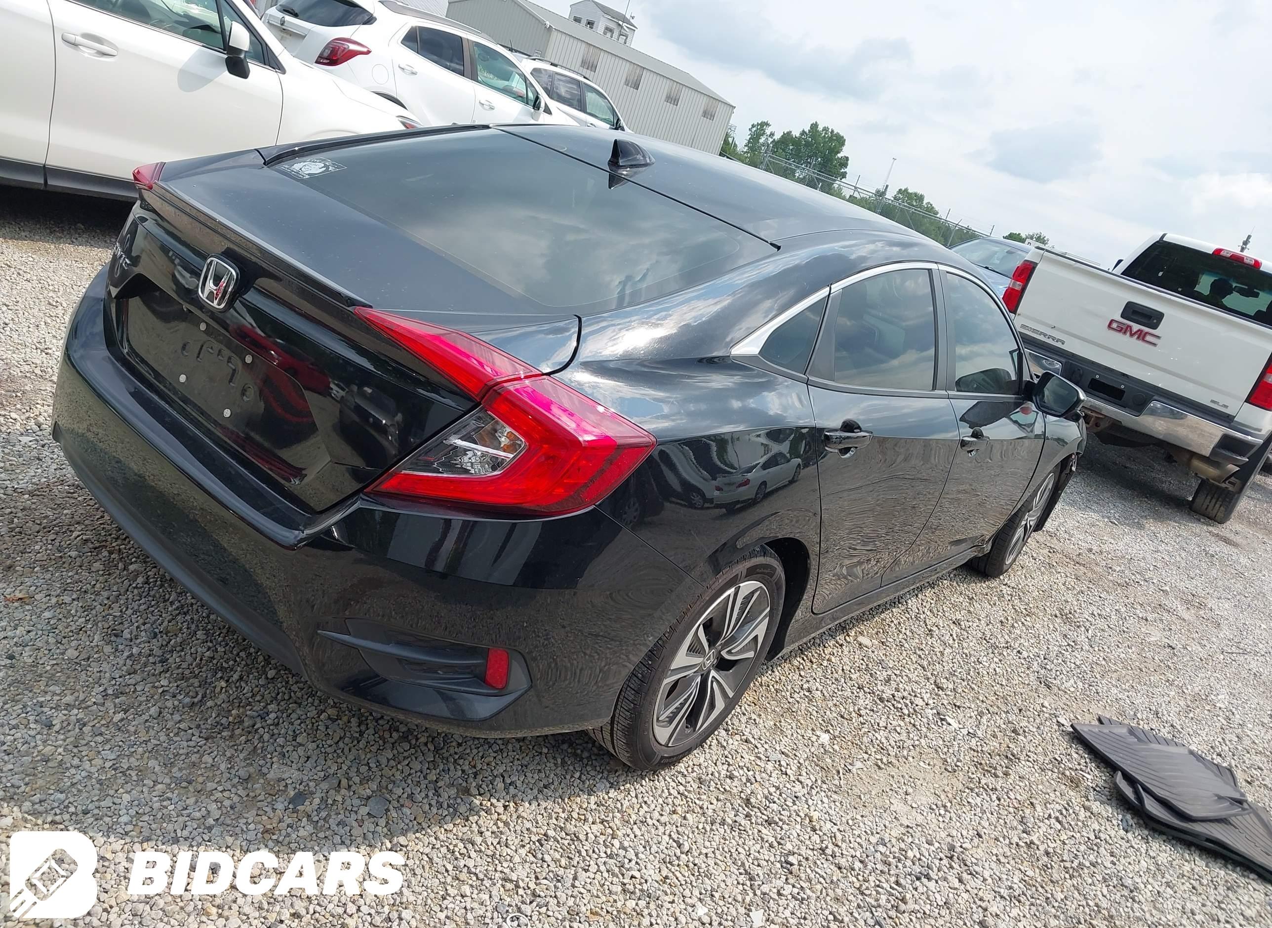 2018 Honda Civic, Ex-L