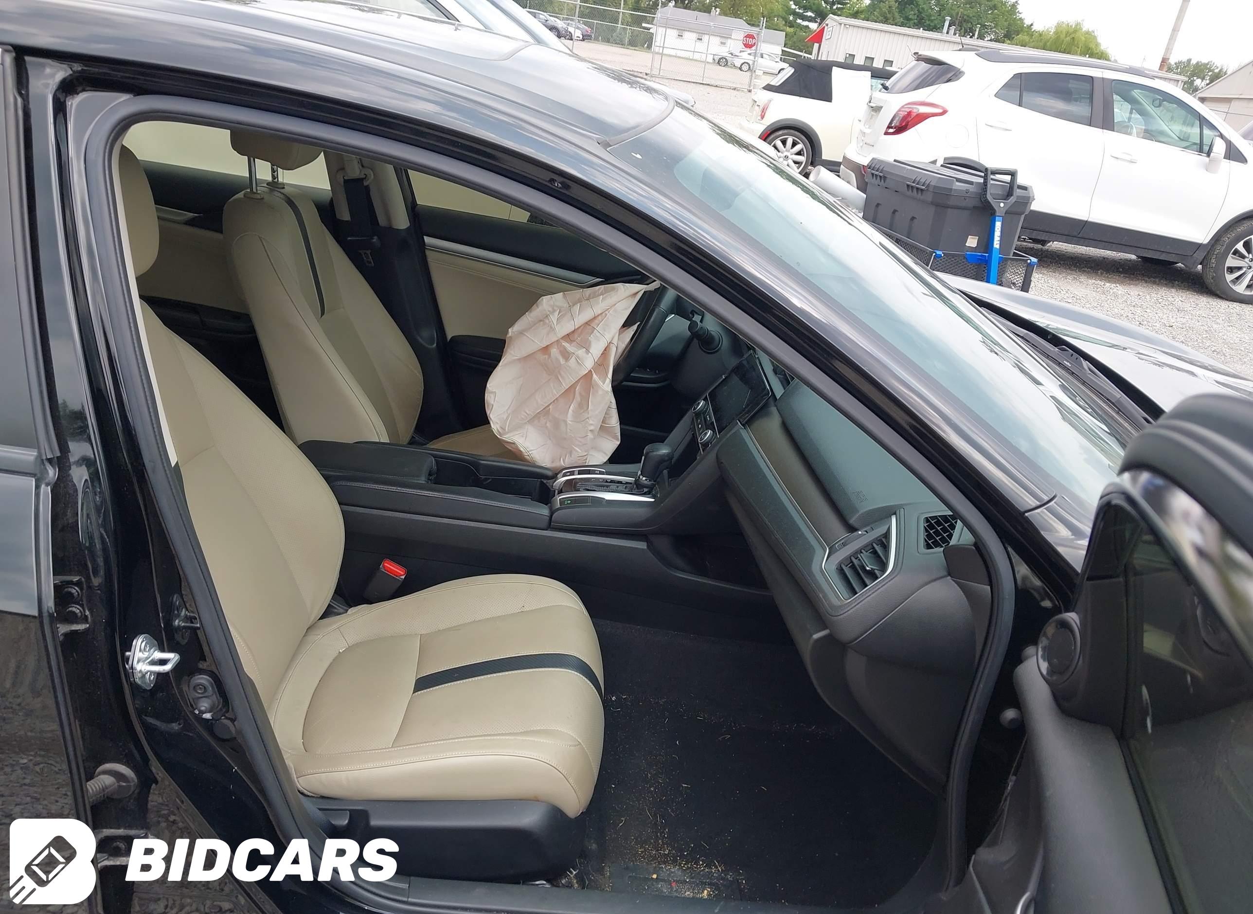 2018 Honda Civic, Ex-L
