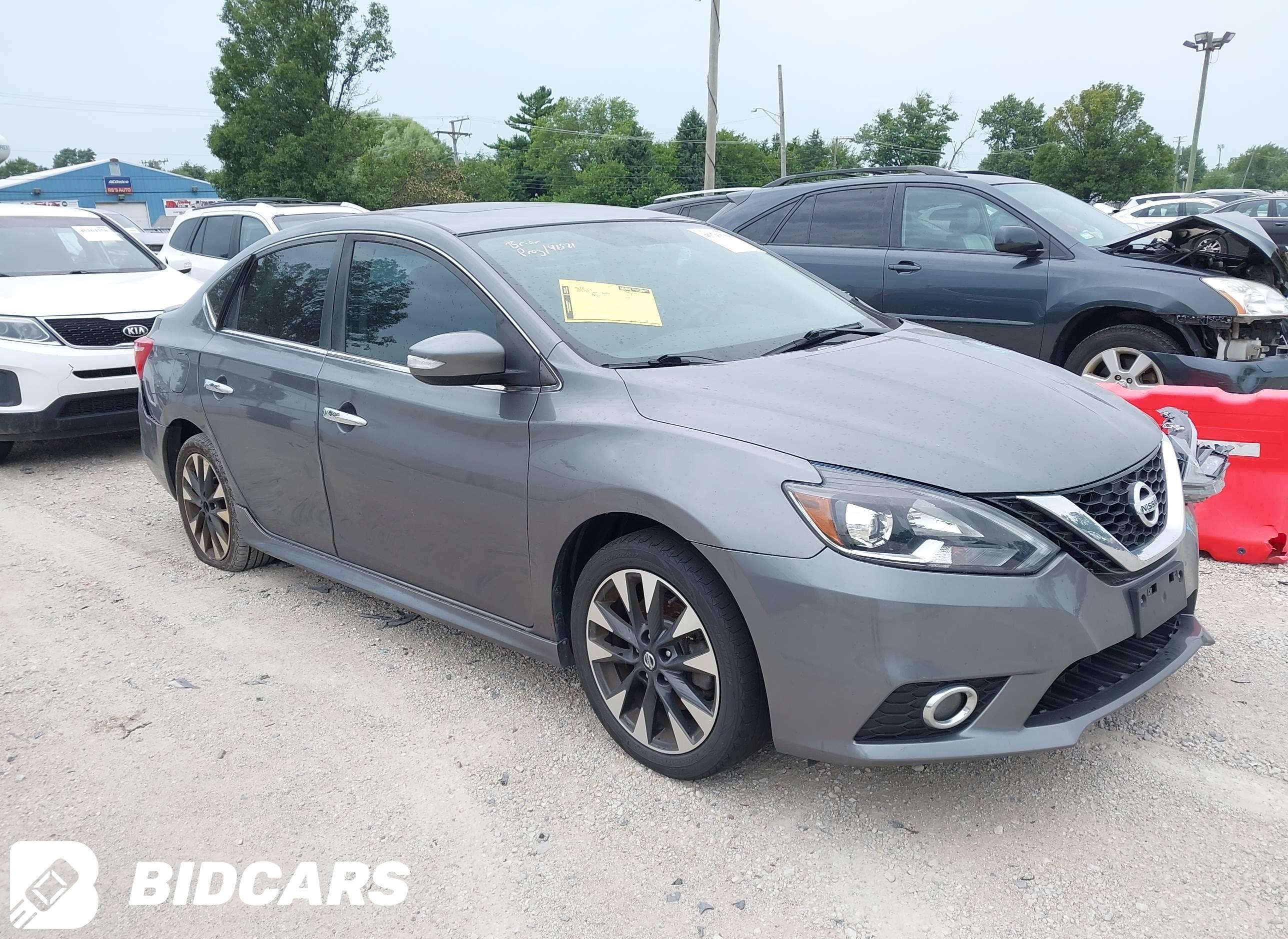 2017 Nissan Sentra, Sr Turbo