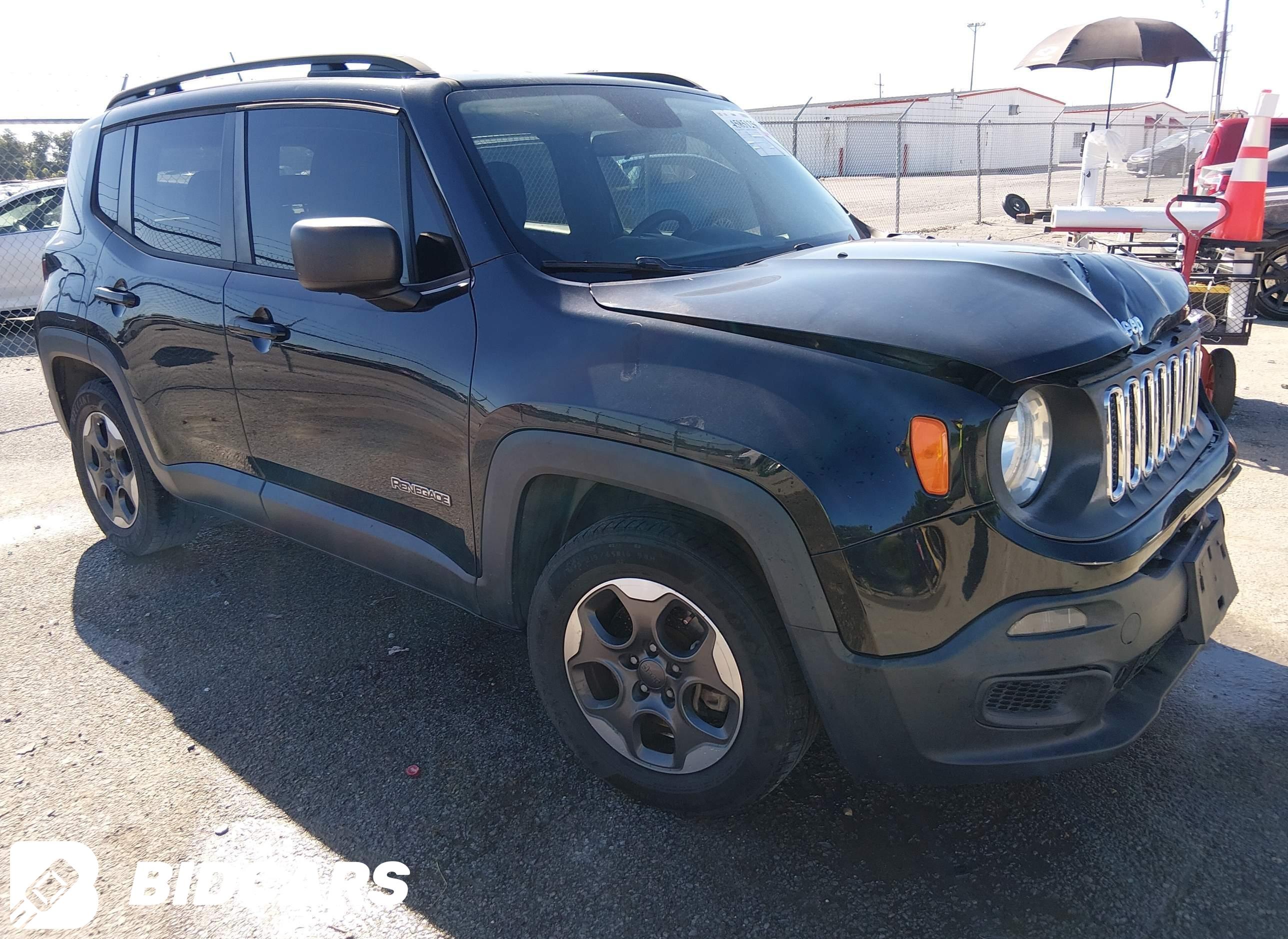 2016 Jeep Renegade, Sport