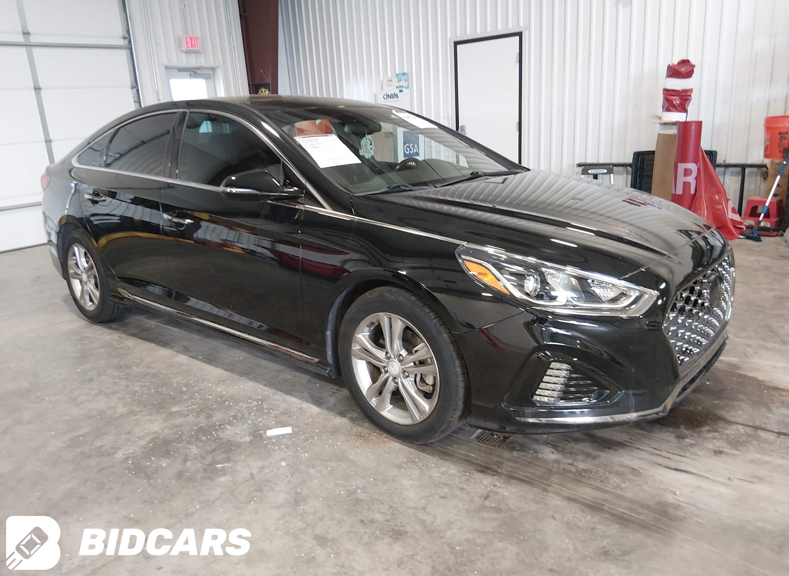 2018 Hyundai Sonata, Sport+