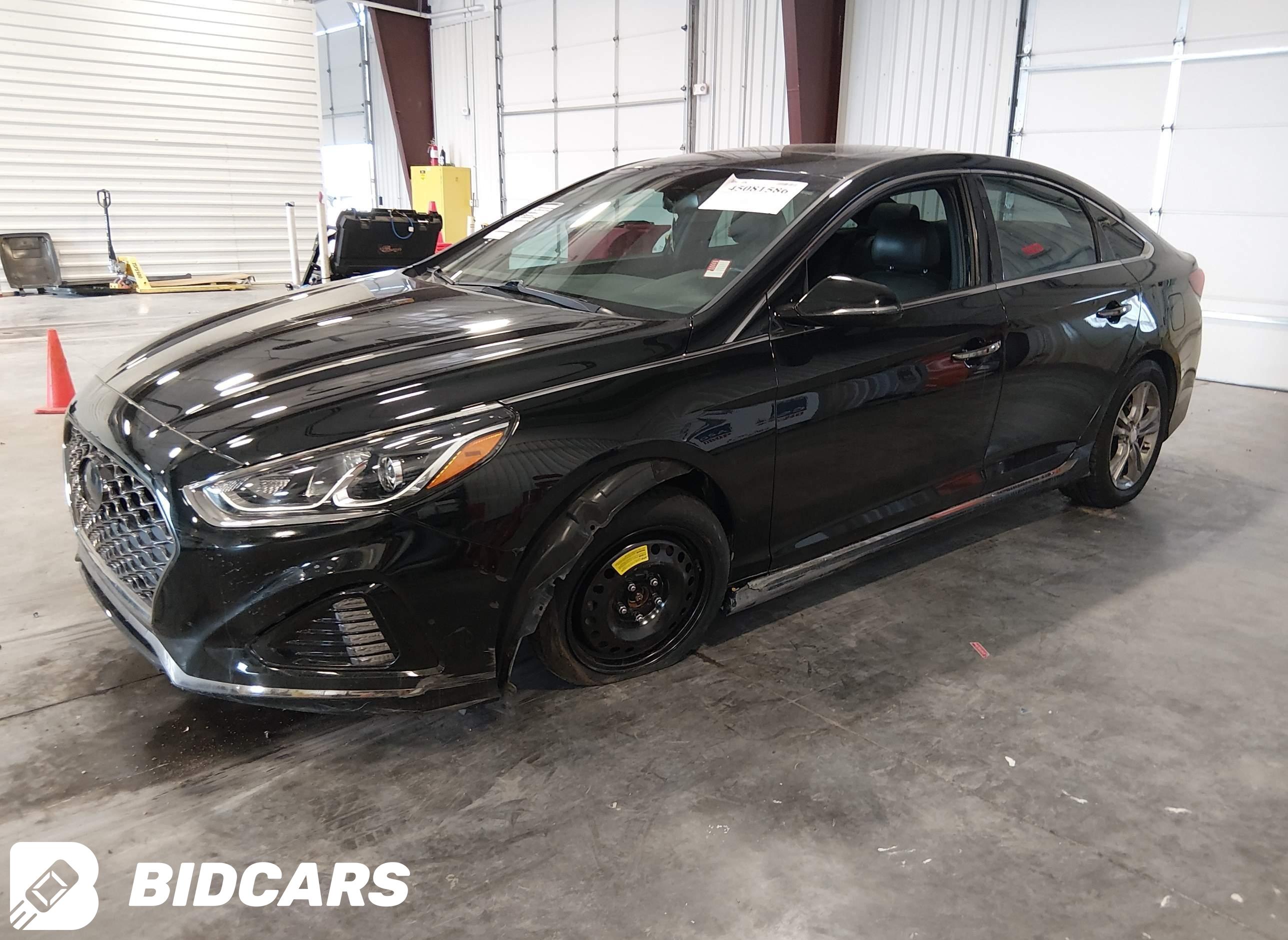2018 Hyundai Sonata, Sport+