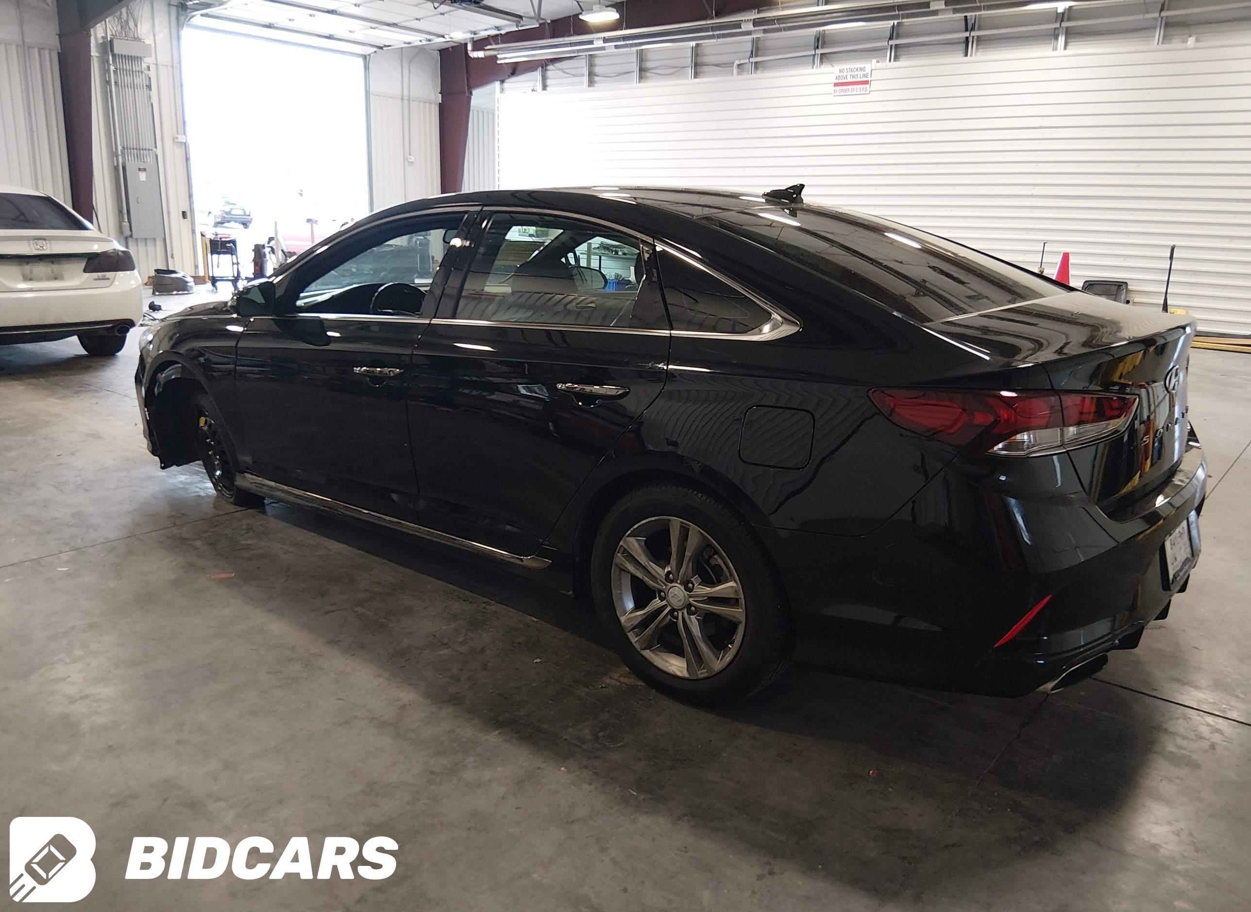 2018 Hyundai Sonata, Sport+