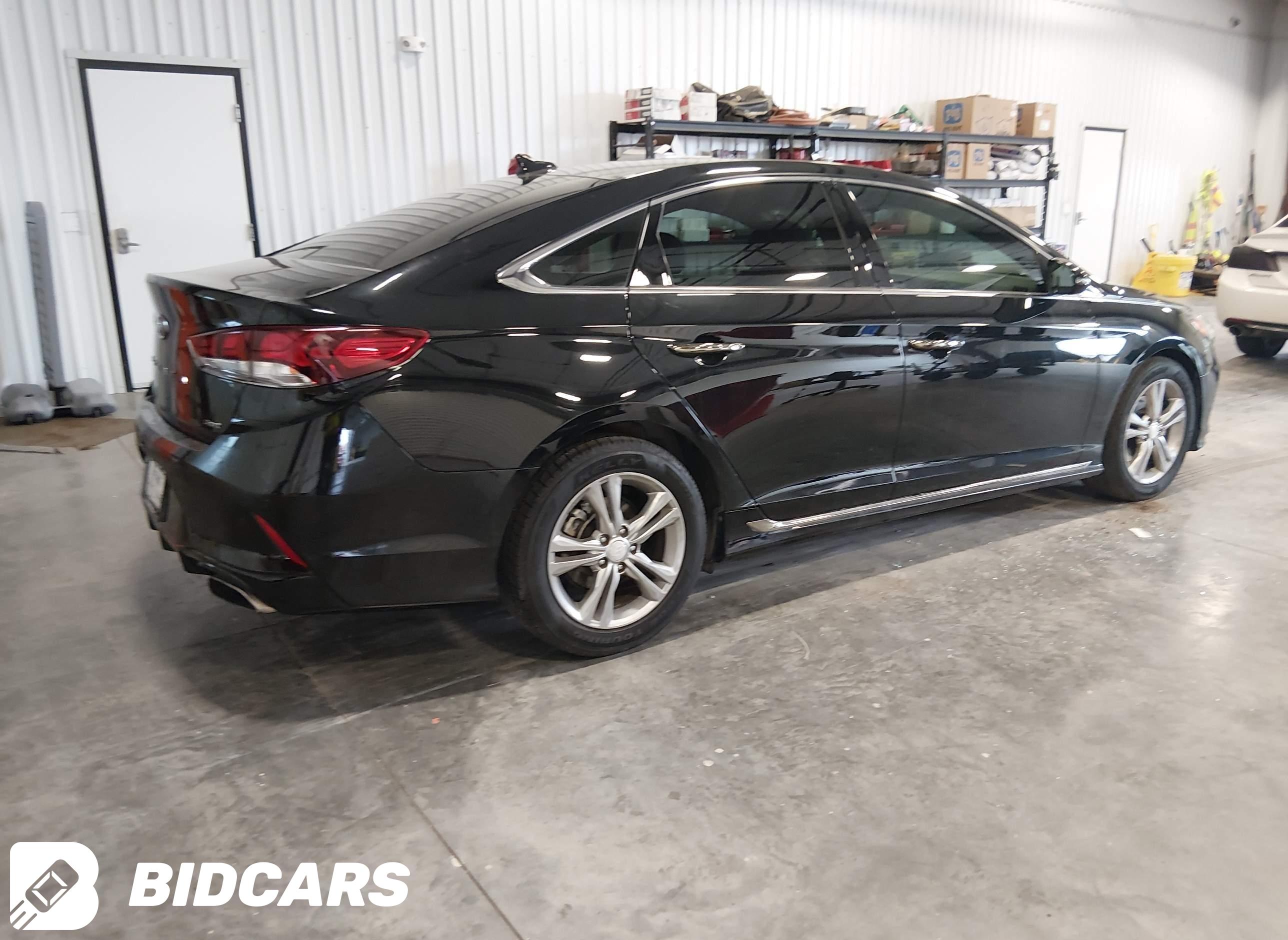 2018 Hyundai Sonata, Sport+