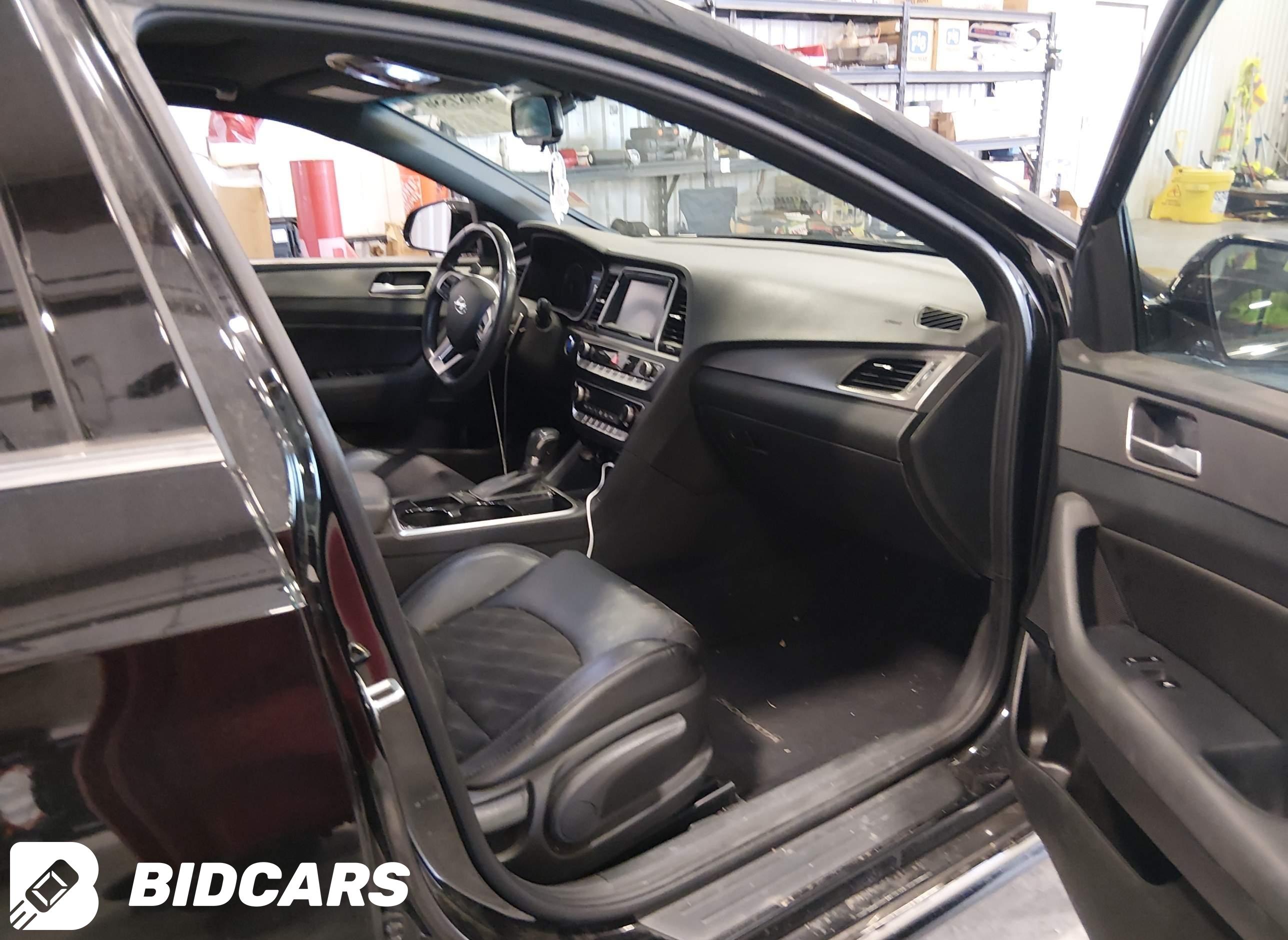 2018 Hyundai Sonata, Sport+