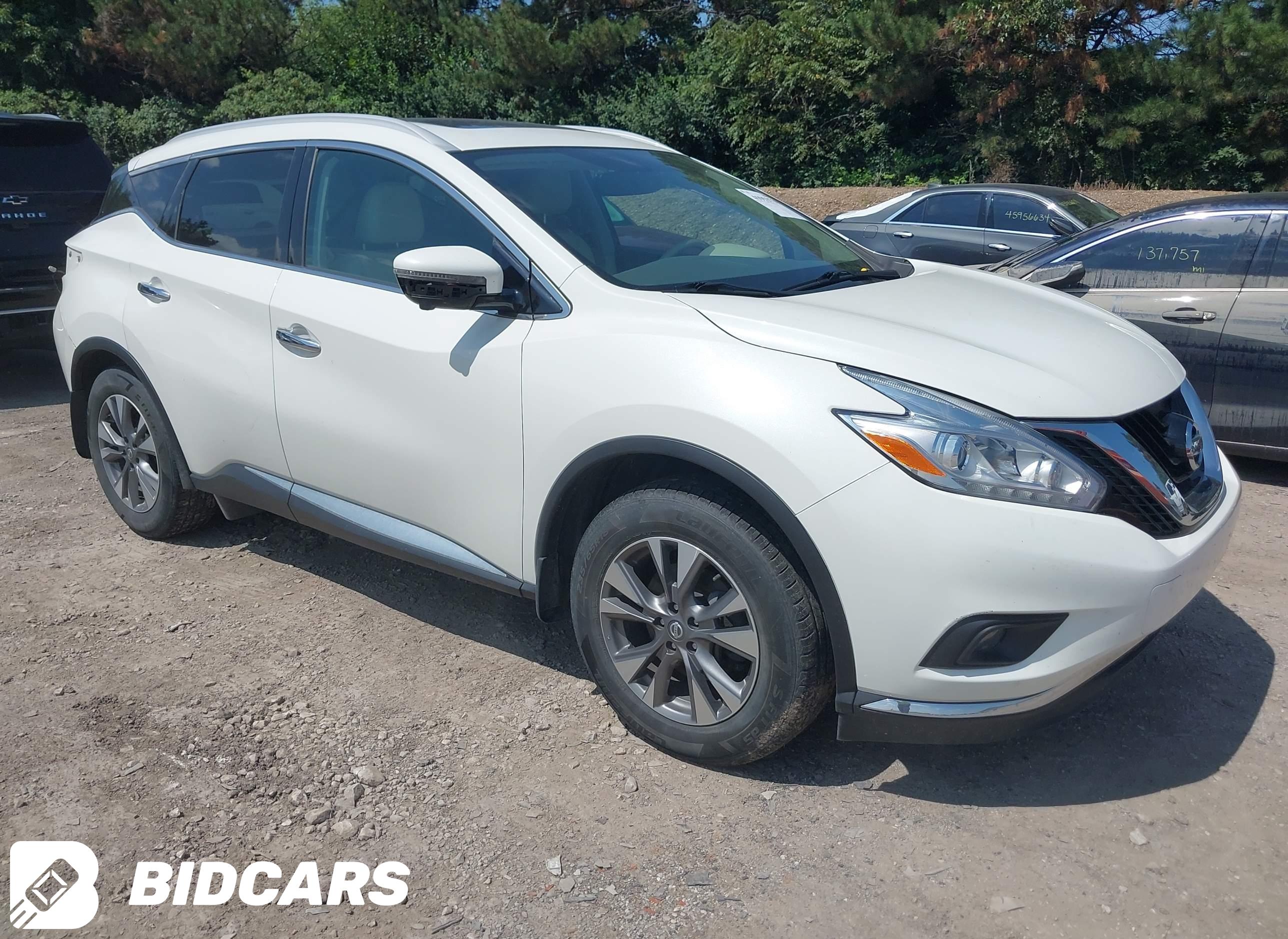 2017 Nissan Murano, Platinum/...