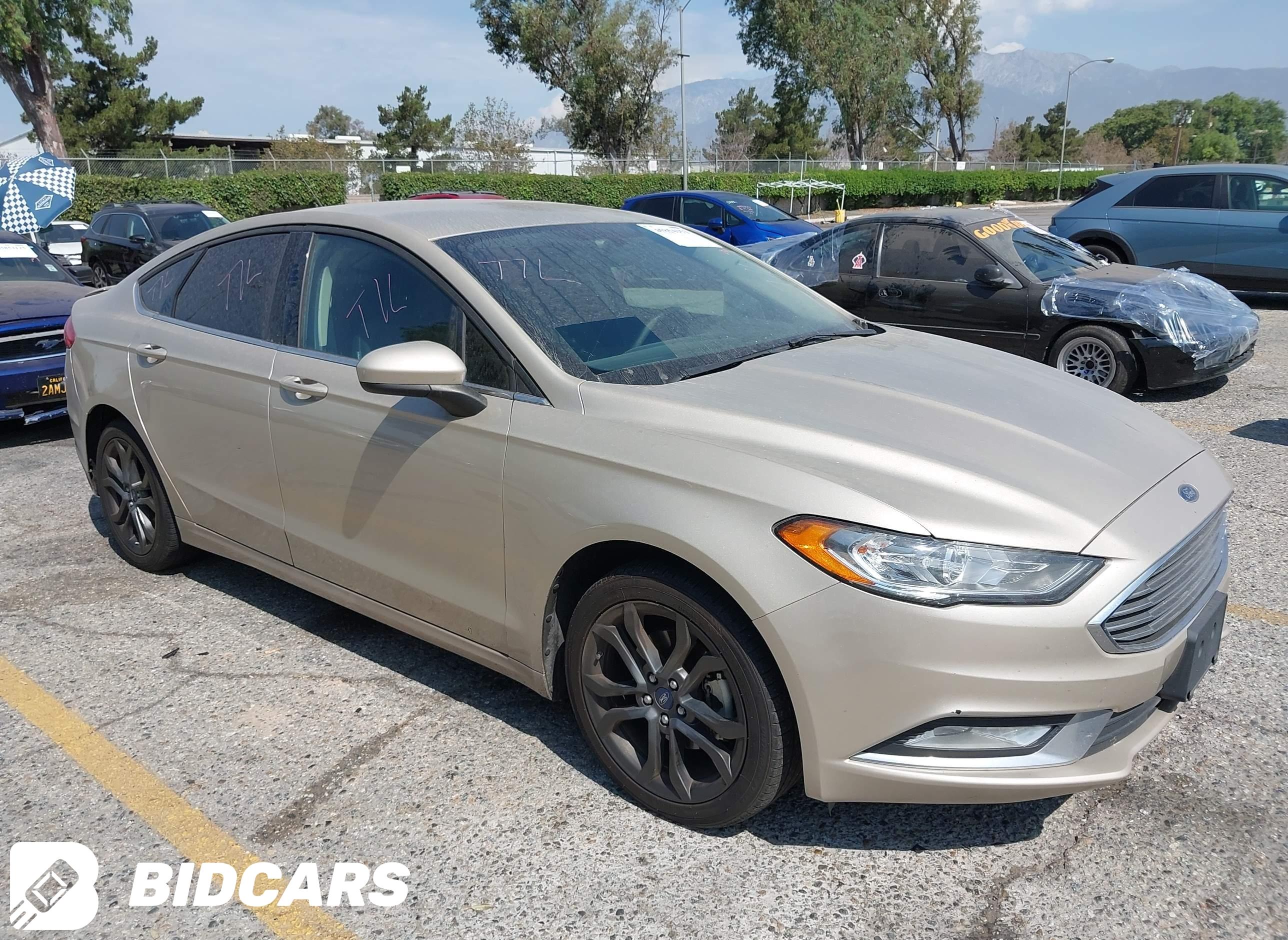 2018 Ford Fusion, S