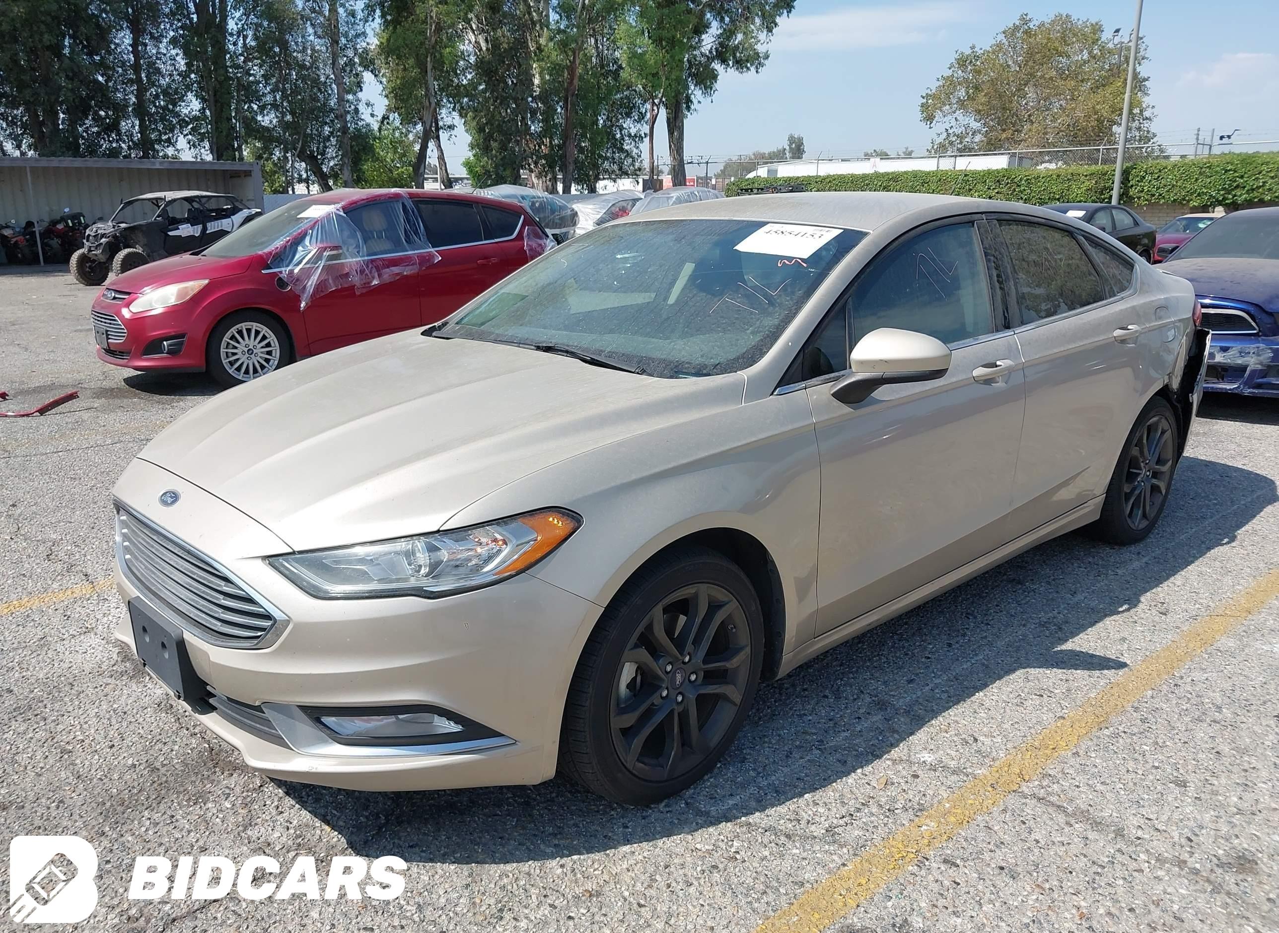 2018 Ford Fusion, S