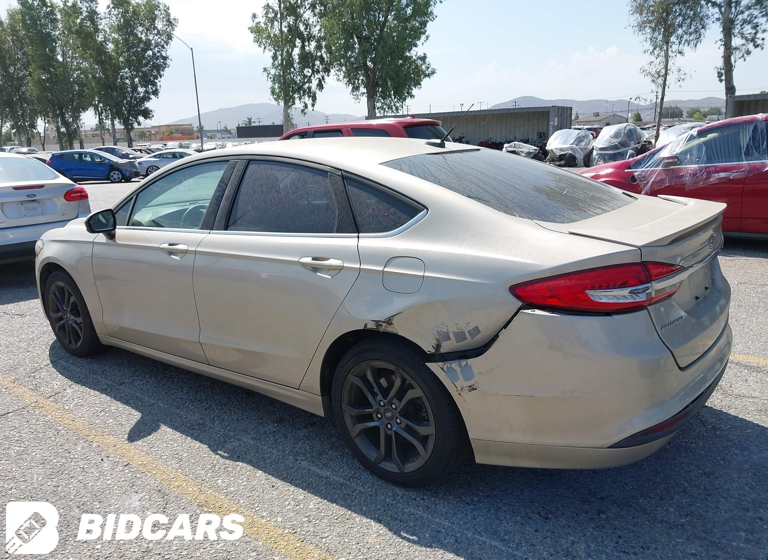 2018 Ford Fusion, S