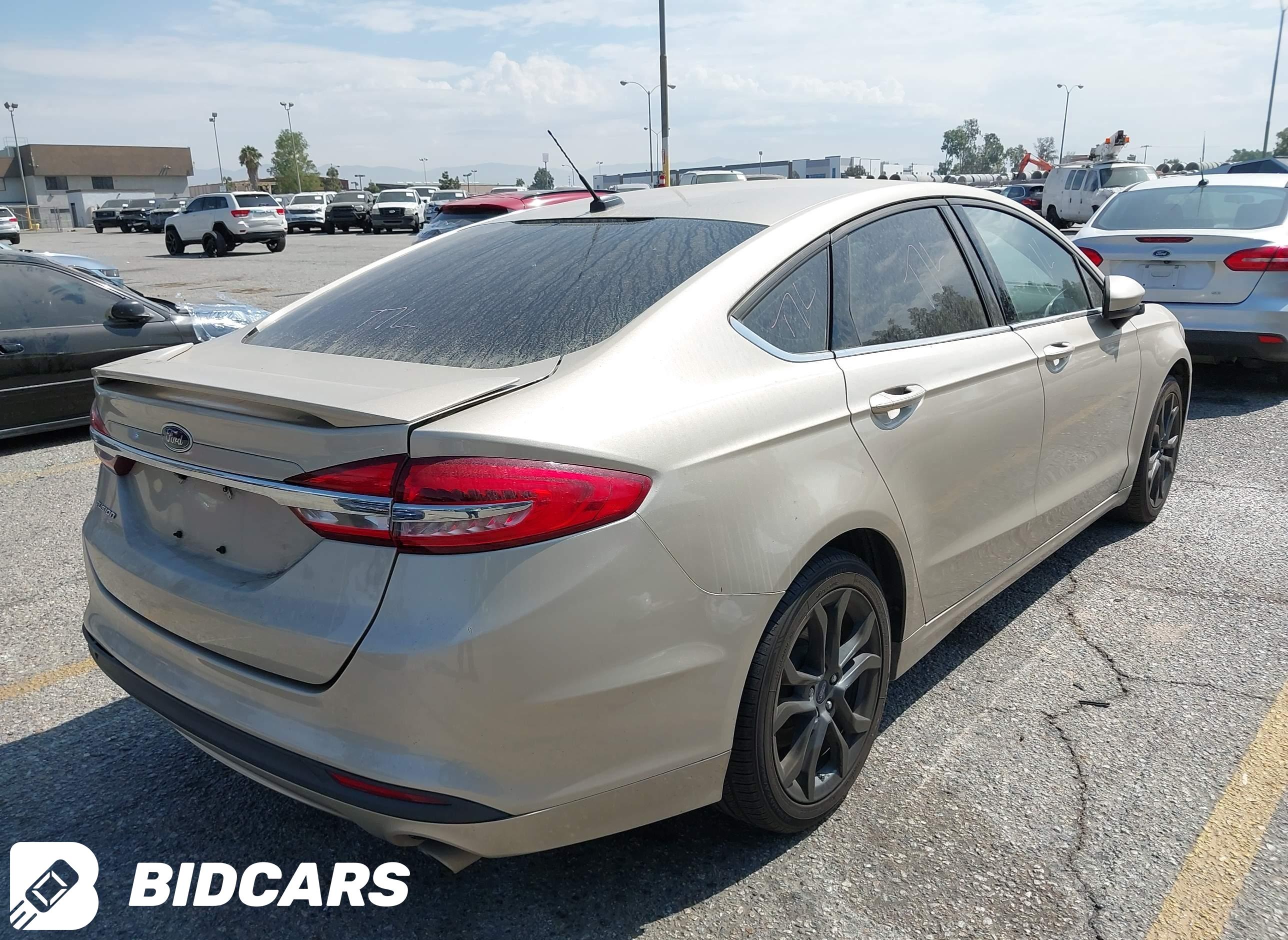 2018 Ford Fusion, S