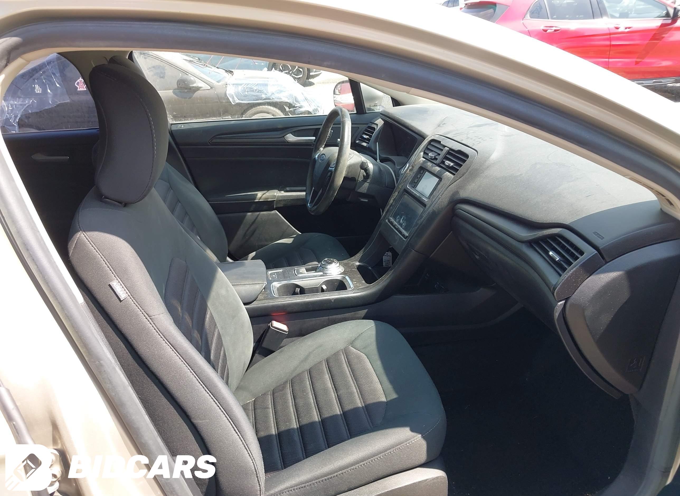 2018 Ford Fusion, S