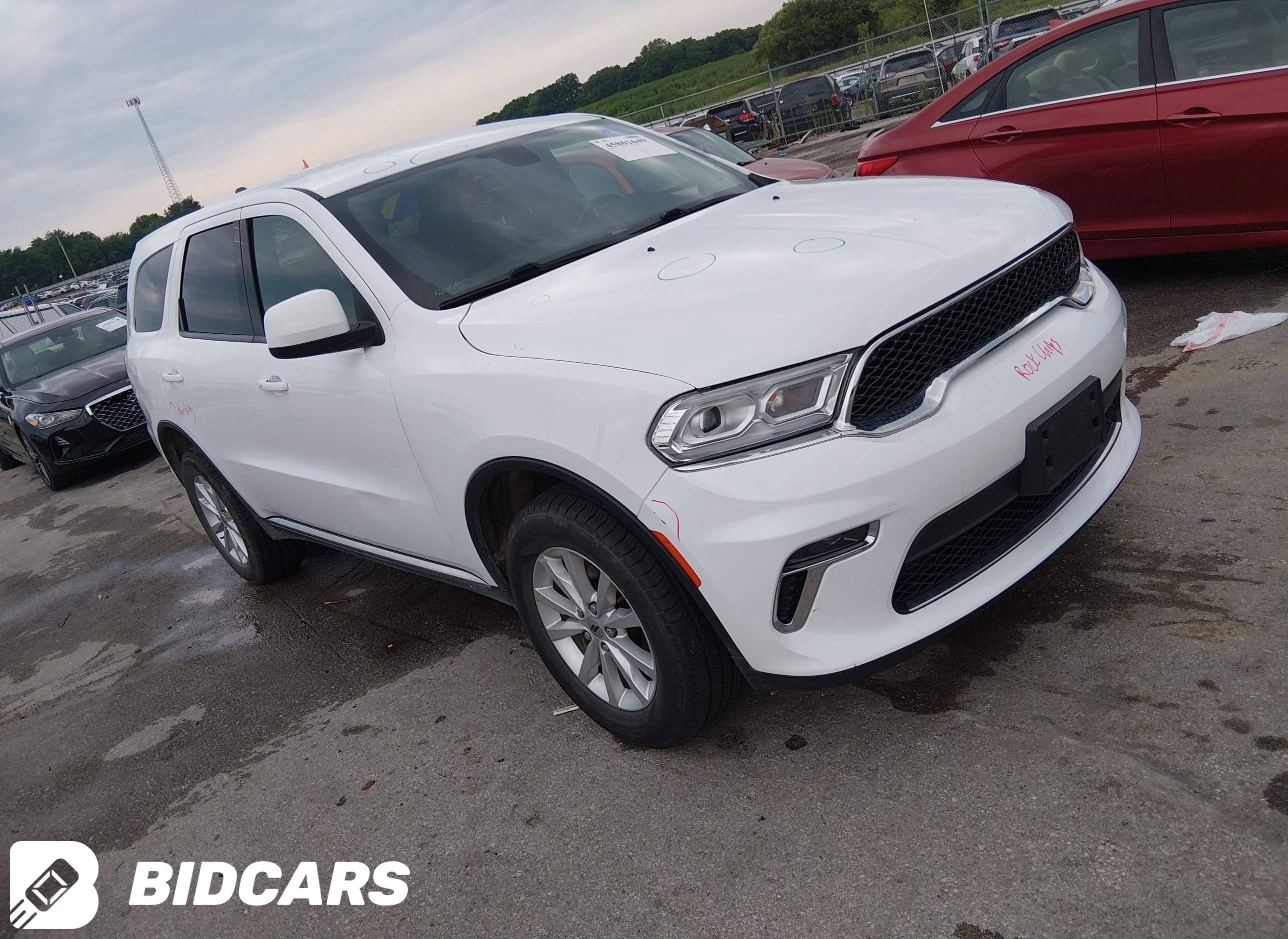 2021 Dodge Durango, Sxt Awd