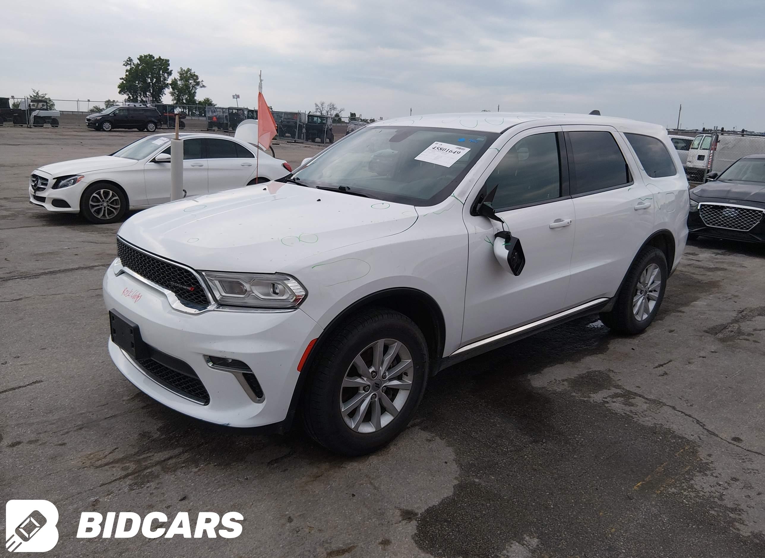 2021 Dodge Durango, Sxt Awd