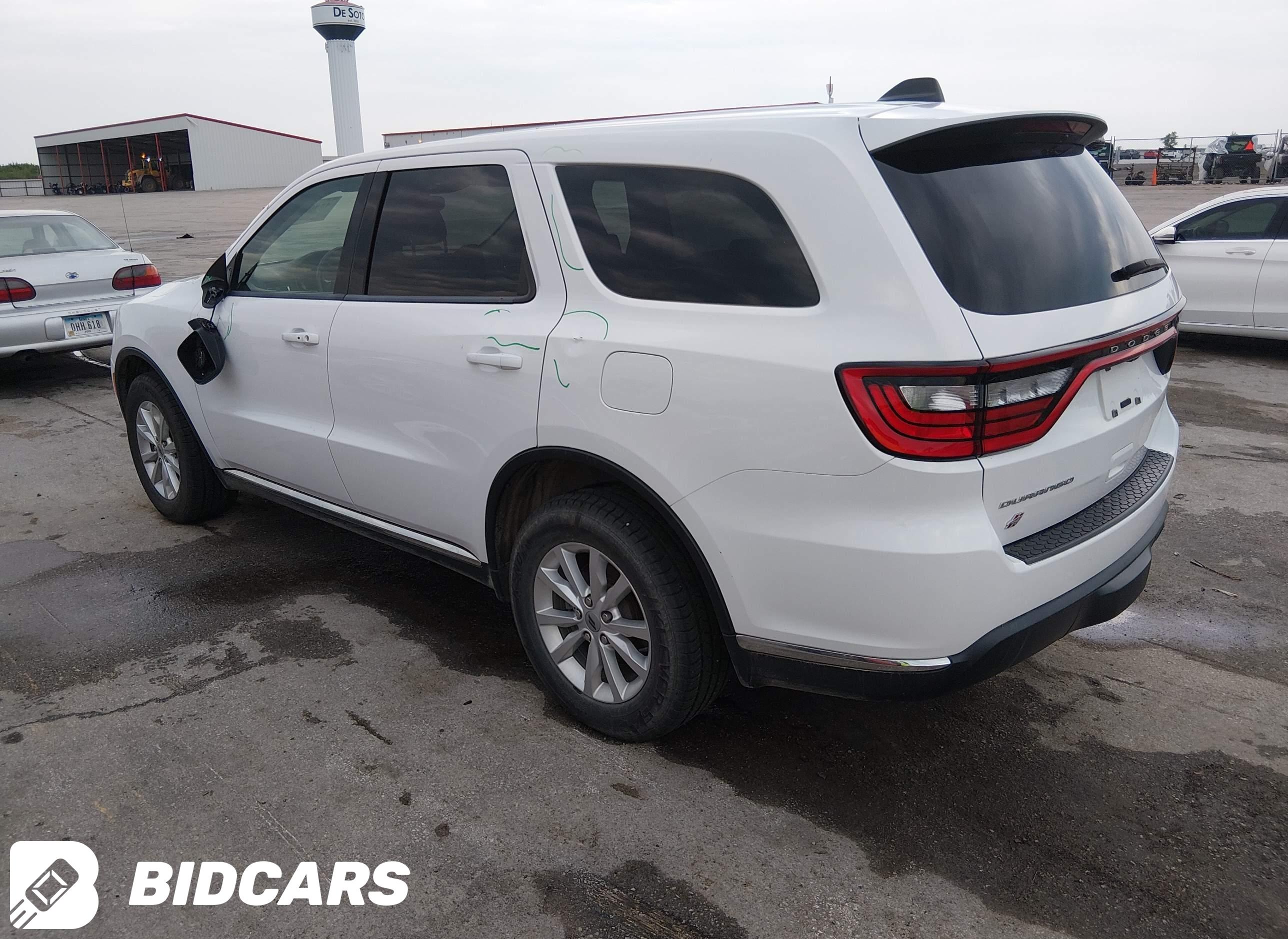 2021 Dodge Durango, Sxt Awd