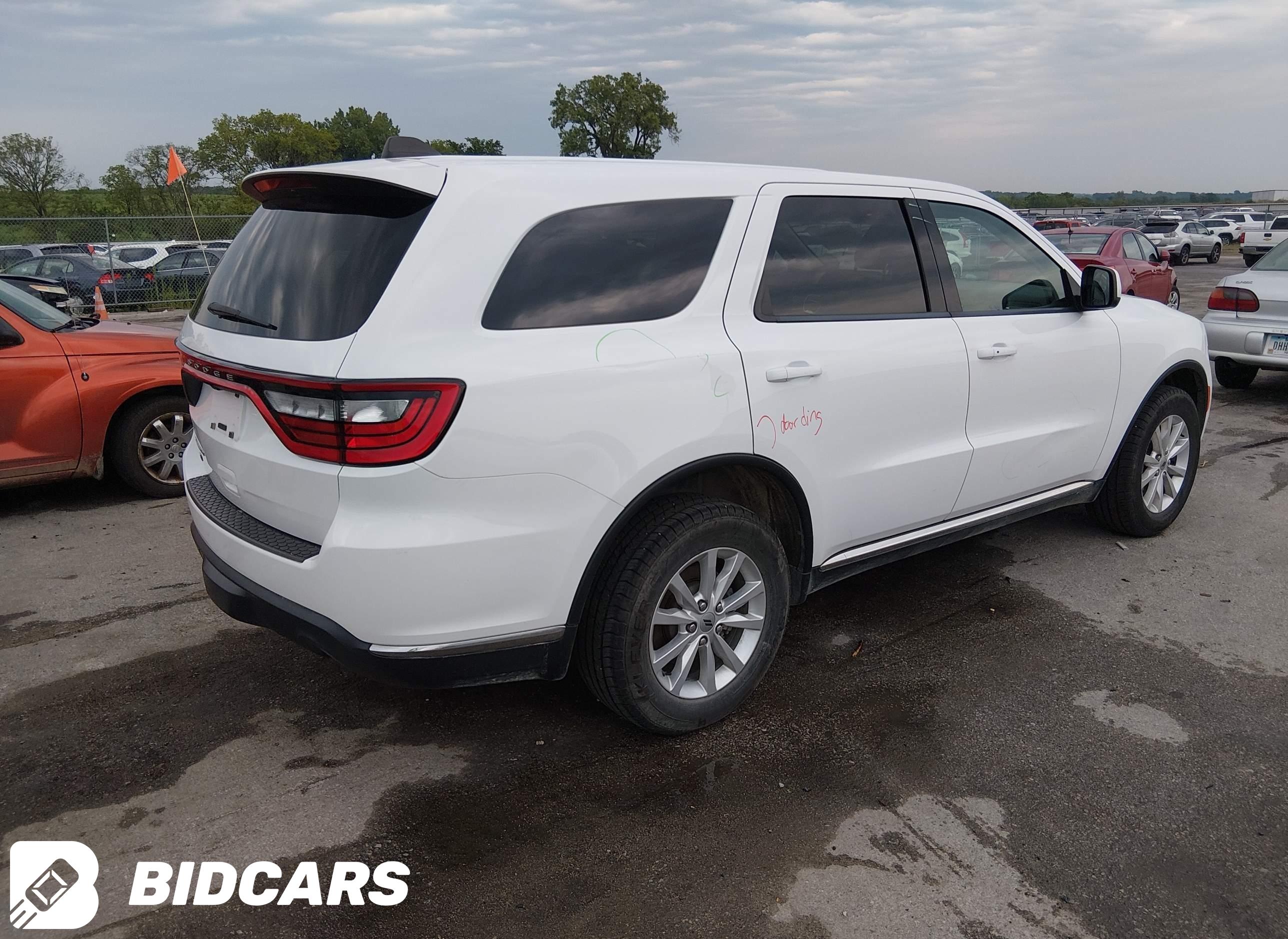 2021 Dodge Durango, Sxt Awd