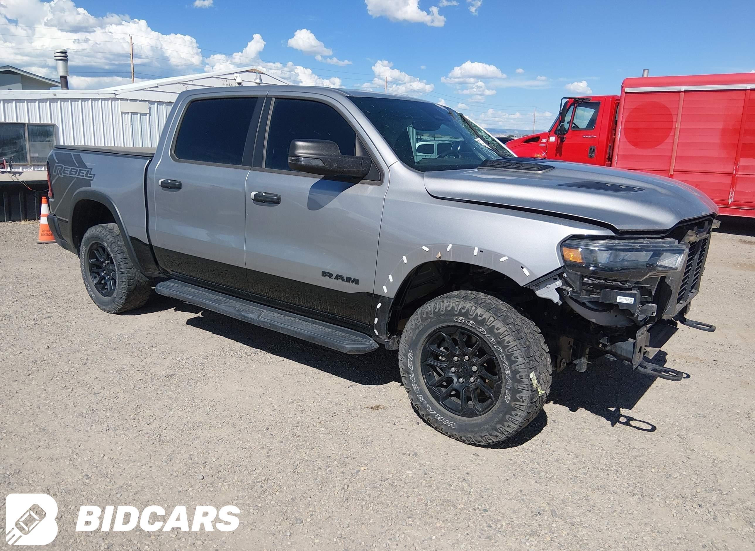2025 RAM 1500, Rebel  4X4 5'7...